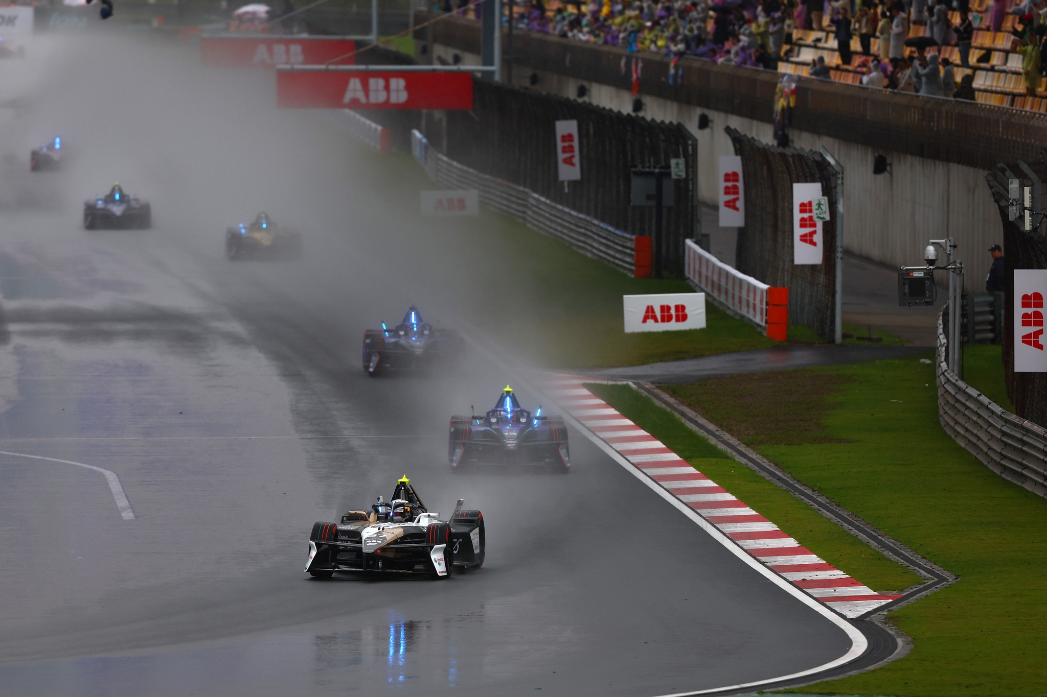 La Fórmula E en el E-Prix de Shanghai. Joseph Portlock / LAT