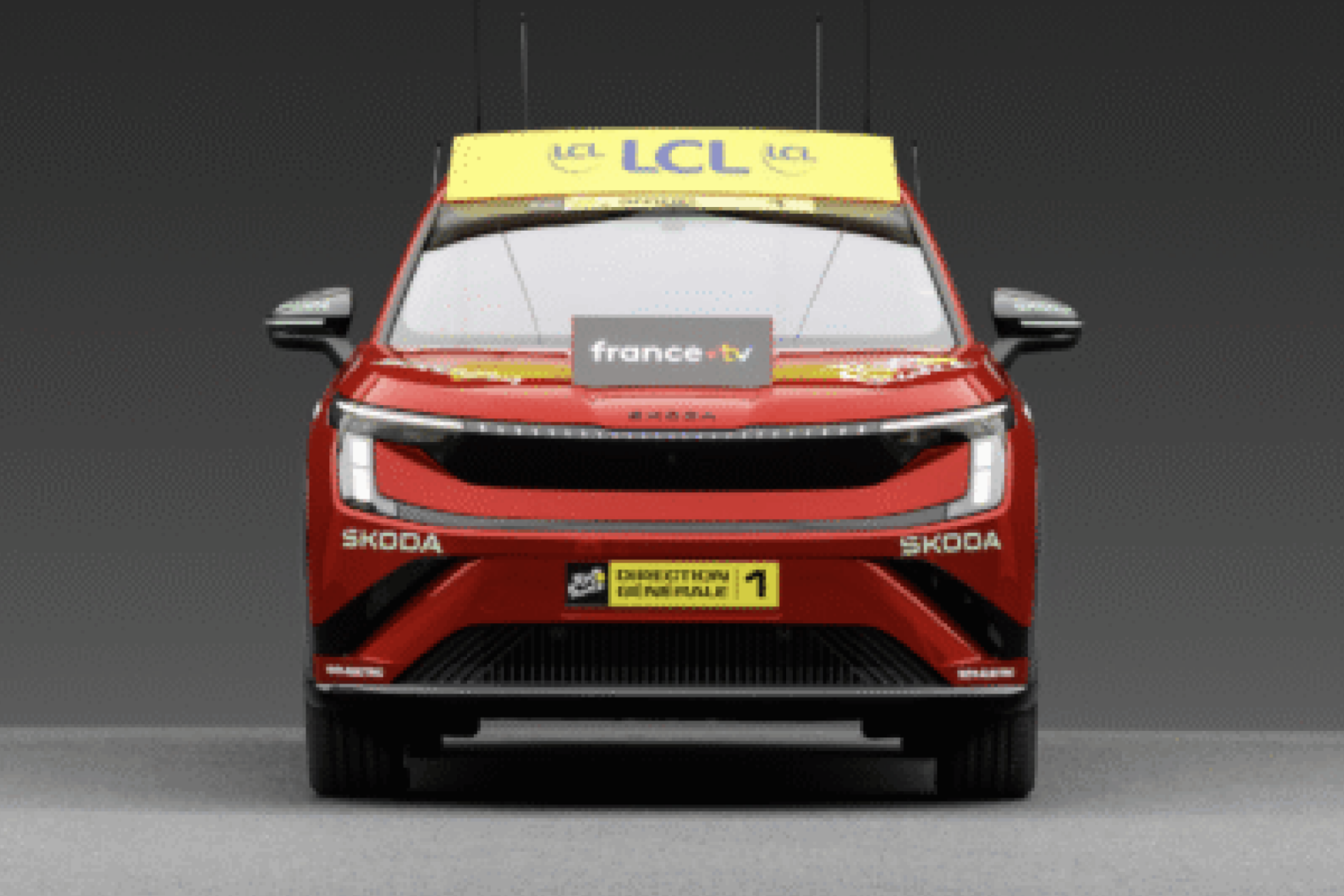 Esta es la edición 23 en la que Skoda es coche oficial de carrera.