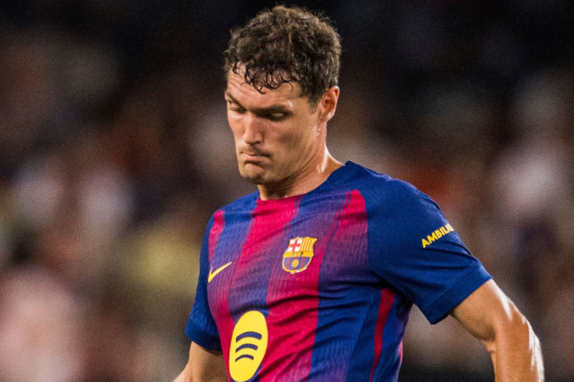 Andreas Christensen, defensa del Barcelona.