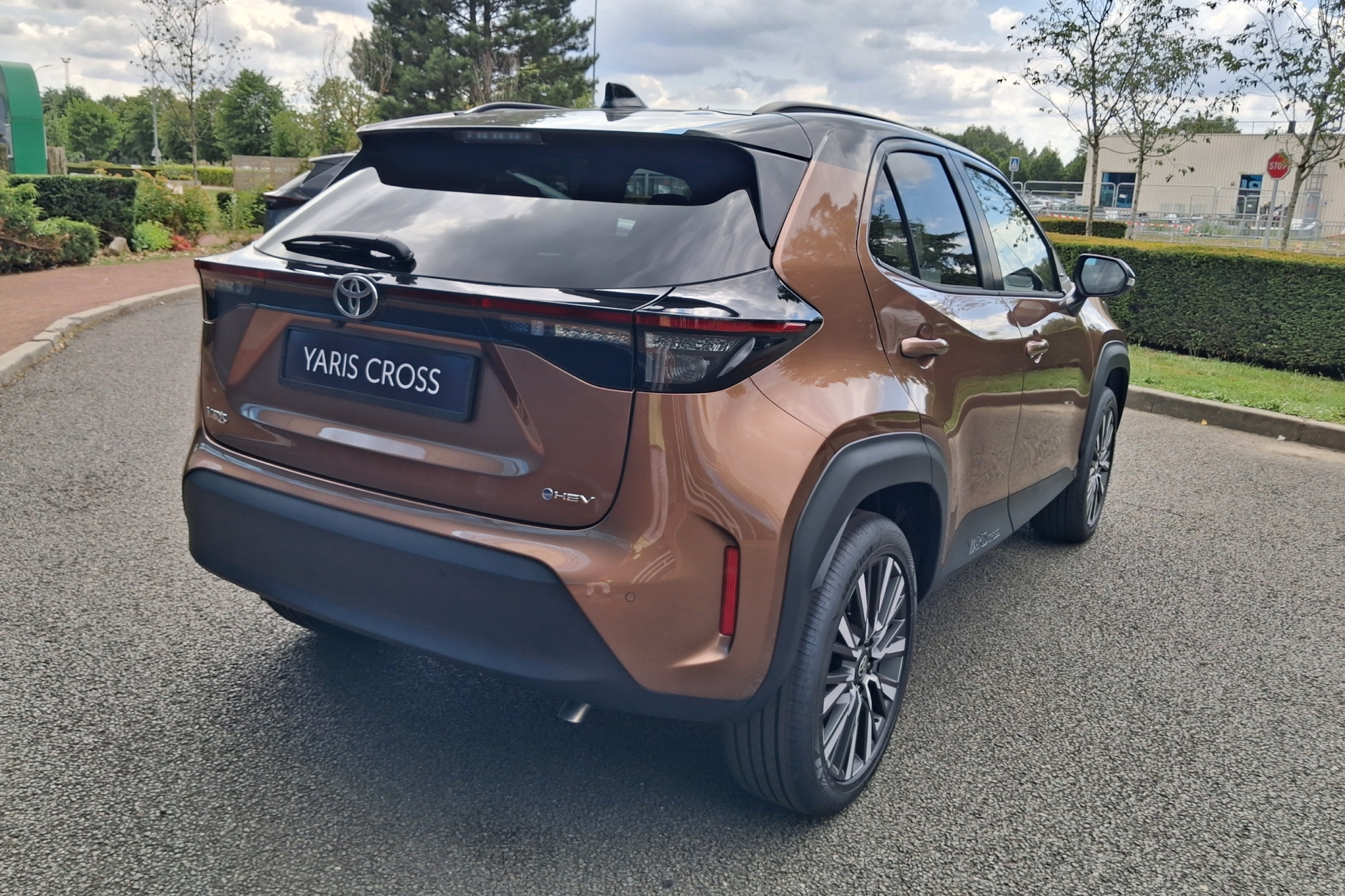 El Toyota Yaris Cross renovado llegará a España en septiembre.