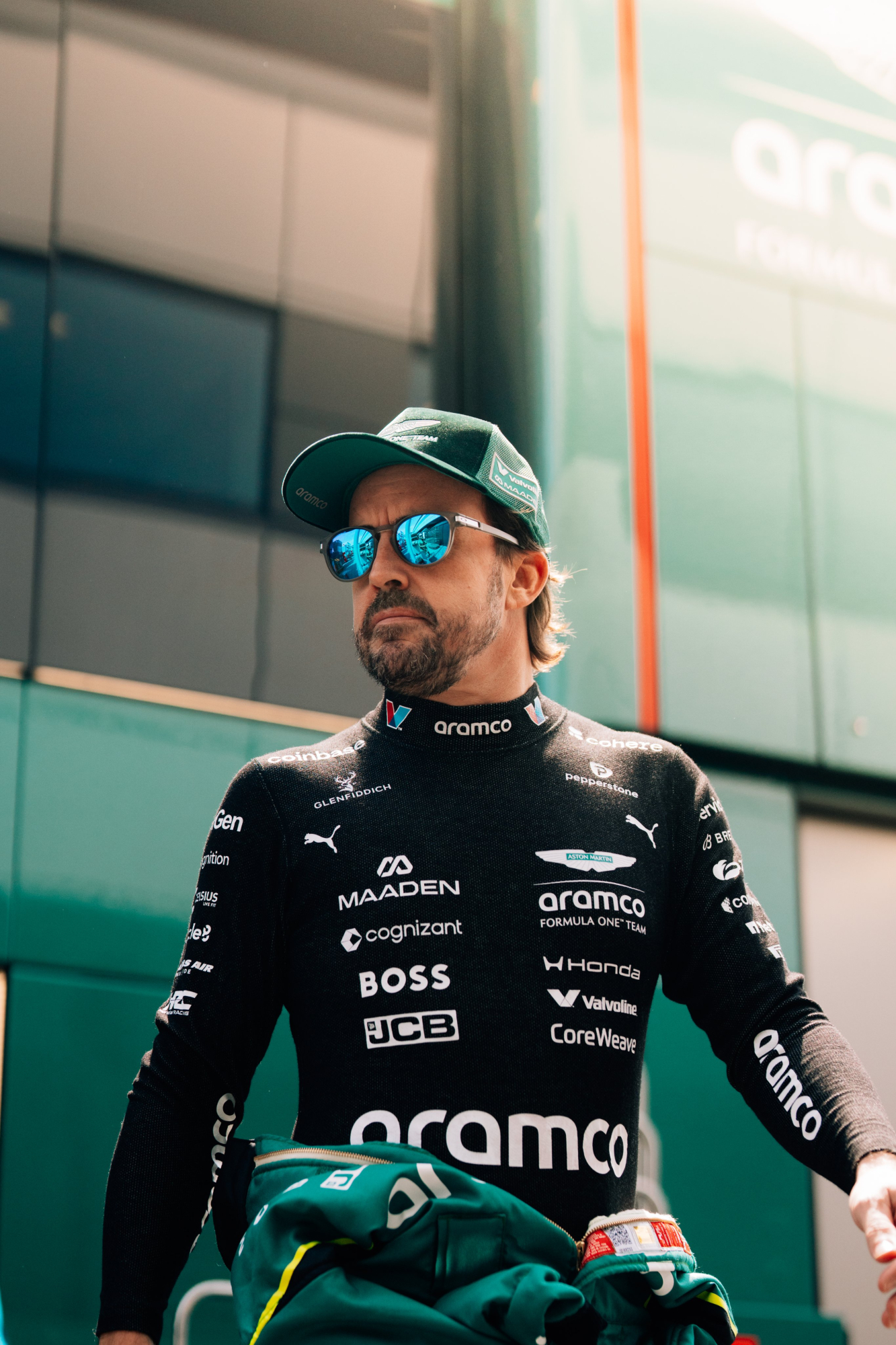 Alonso, antes del día en Gran Bretaña.