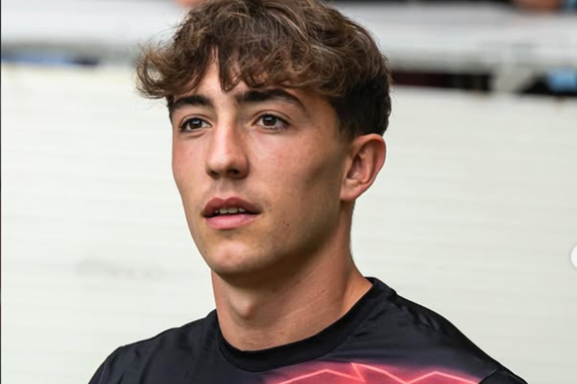 Duñabeitia, antes de un entrenamiento con el Bilbao Athletic. Instagram