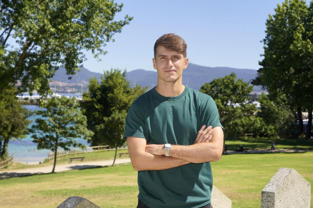 Denis Suárez atiende a MARCA en la III Gala Benéfica de su Fundación.