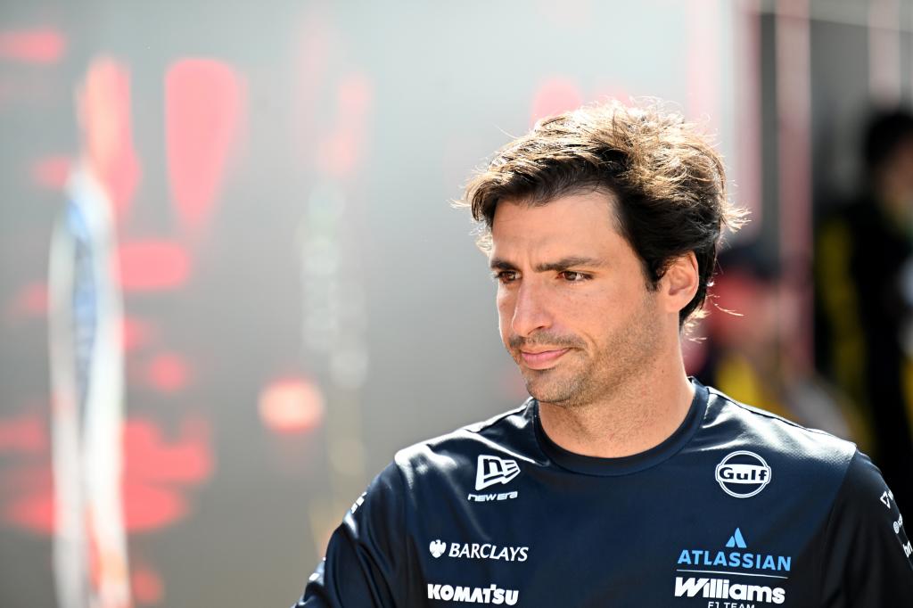Carlos Sainz, en el GP de Gran Bretaña 2026.