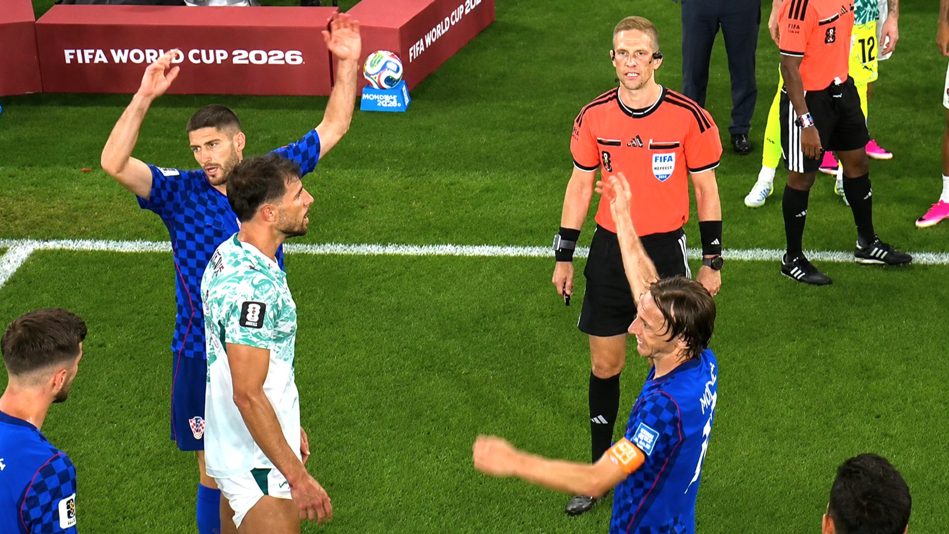 El gol anulado a Croacia en el 90+13