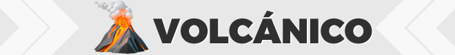 Volcánico.