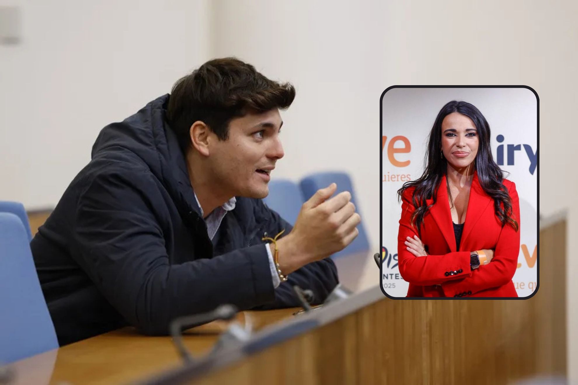Sarah Santaolalla vuelve a cargar contra Vito Quiles