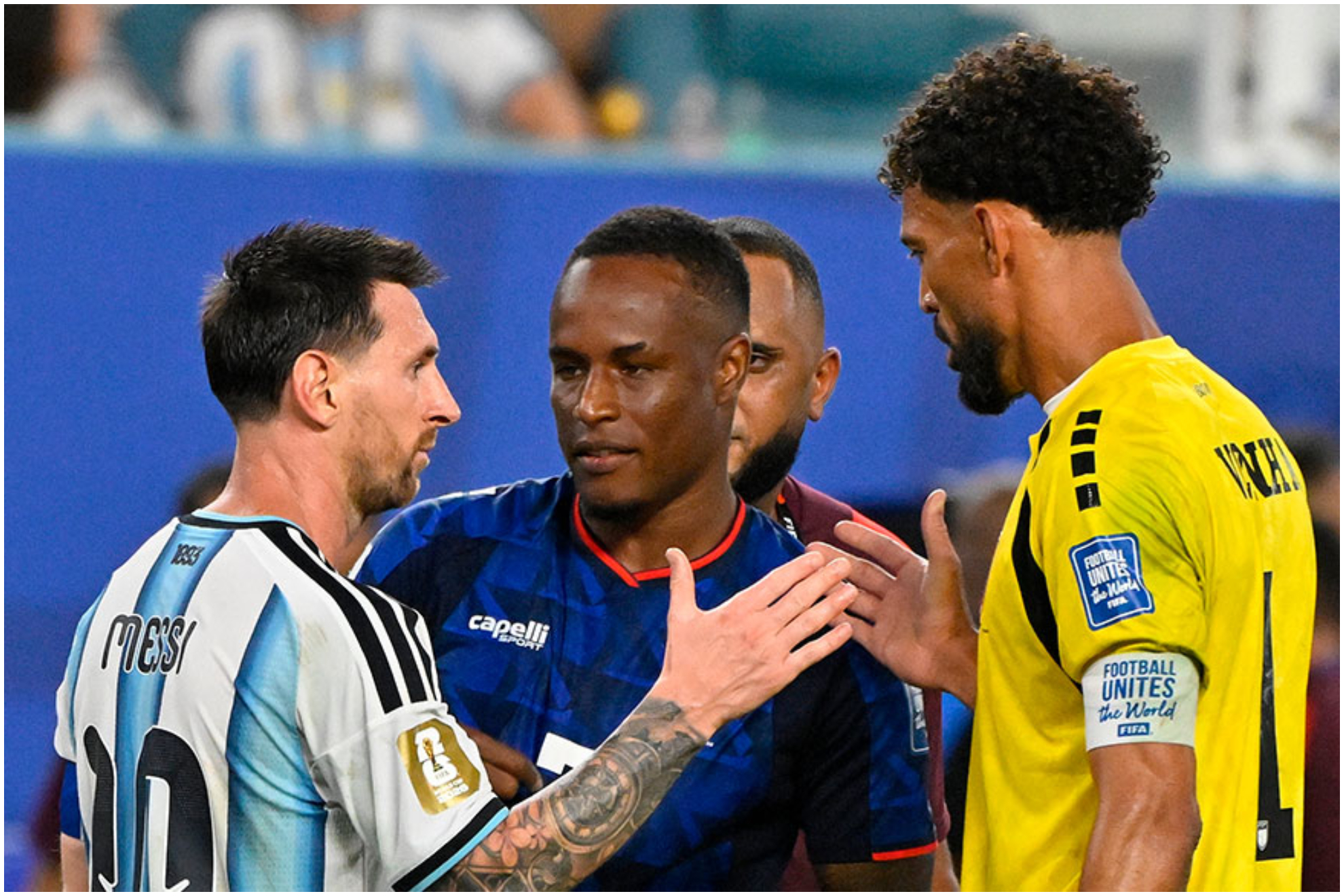 Vozinha, el meta viral que paró a Messi, no tiene equipo y usa botas 'prestadas': "'Sos' un arquero increíble"