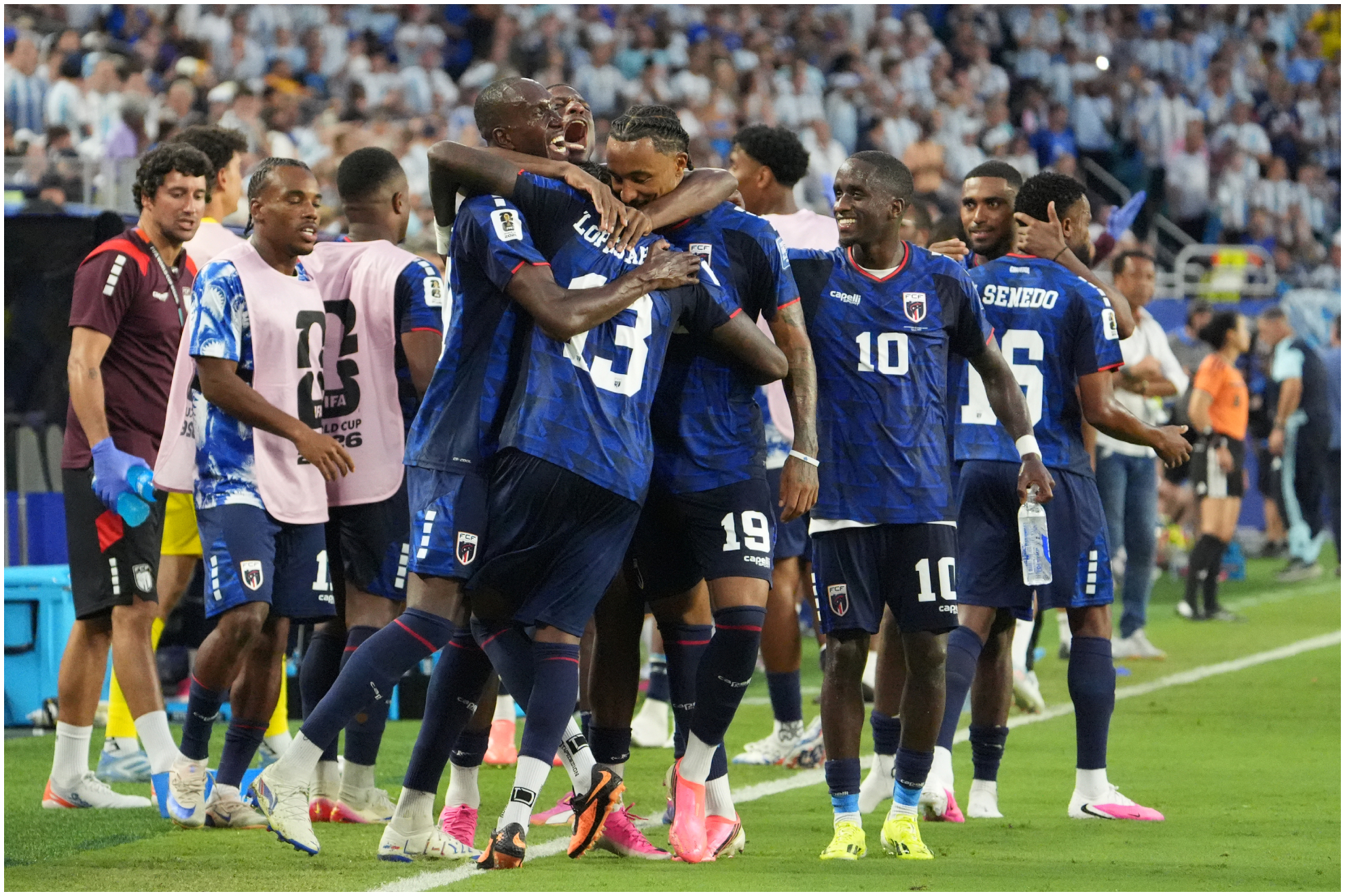 Cabo Verde, tras el 2-2 ante Argentina.