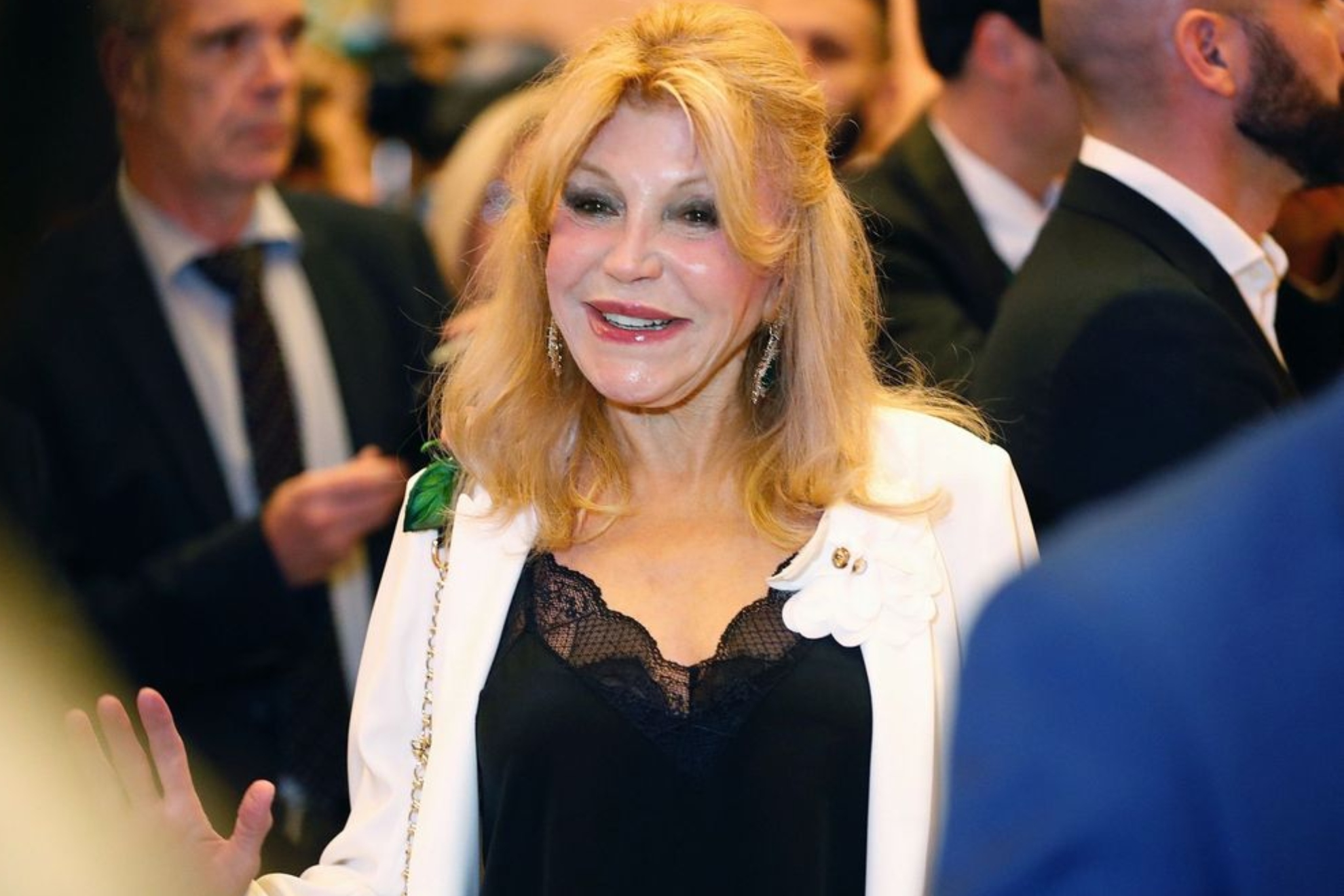 Actualizan el estado de salud de Tita Cervera
