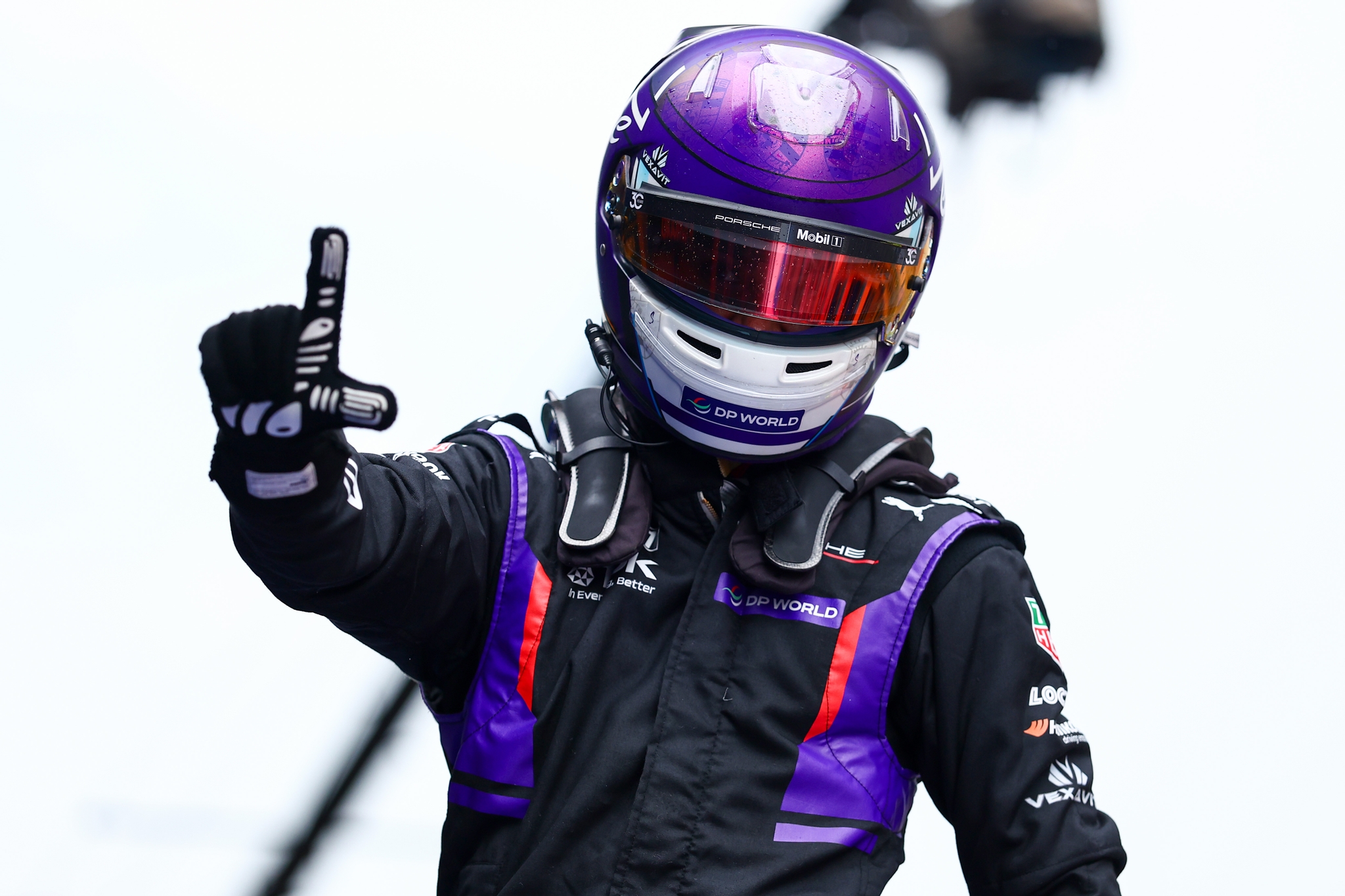 Pascal Wehrlein afronta las cuatro últimas carreras como líder del Mundial.