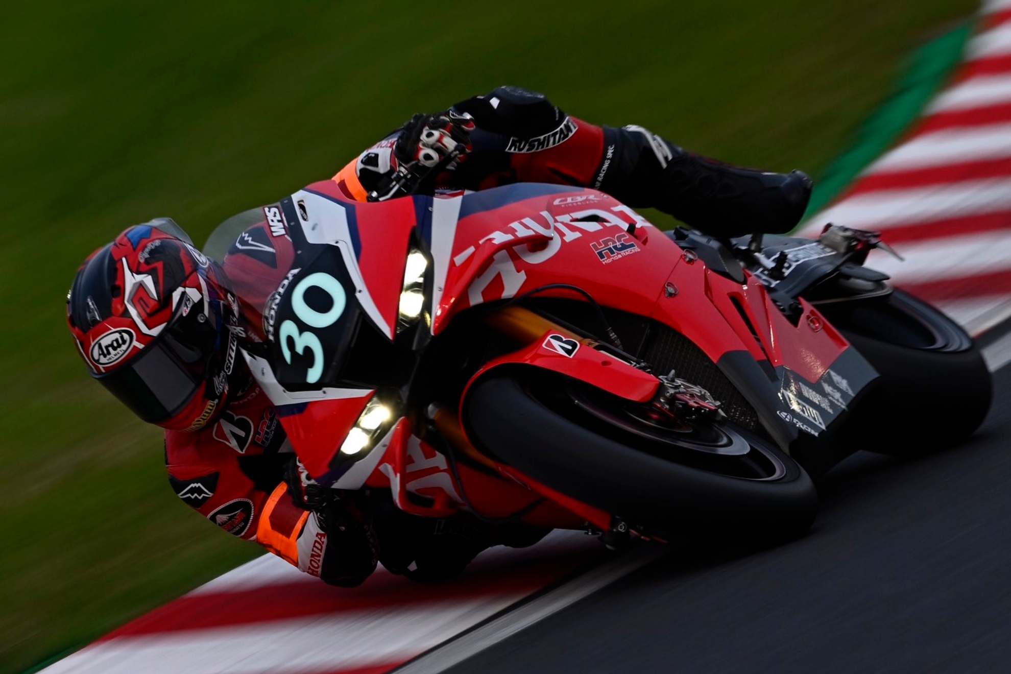 La Honda #30, en Suzuka.