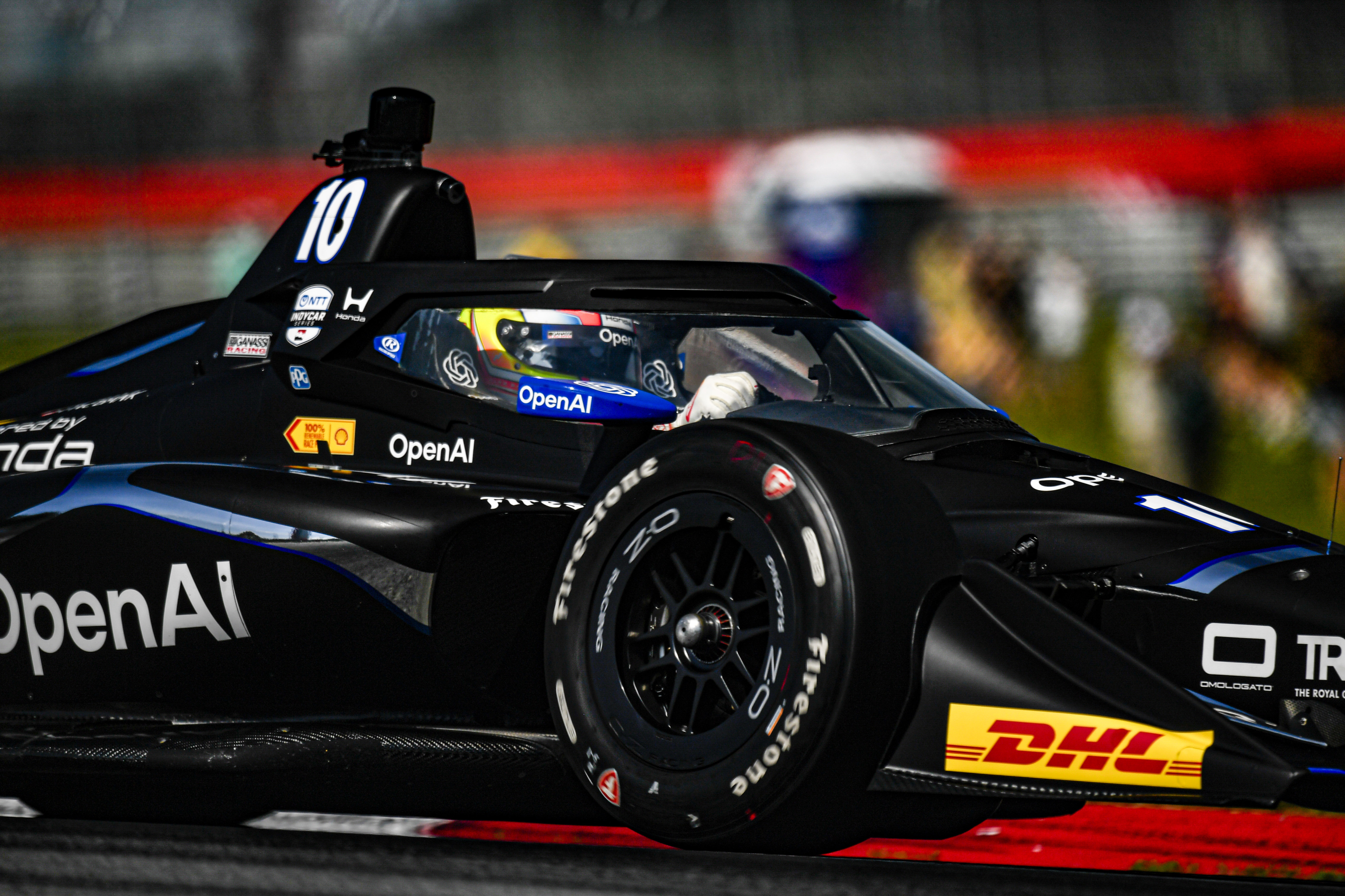 Álex Palou no brilló como siempre en Mid Ohio. Brandon Badraoui