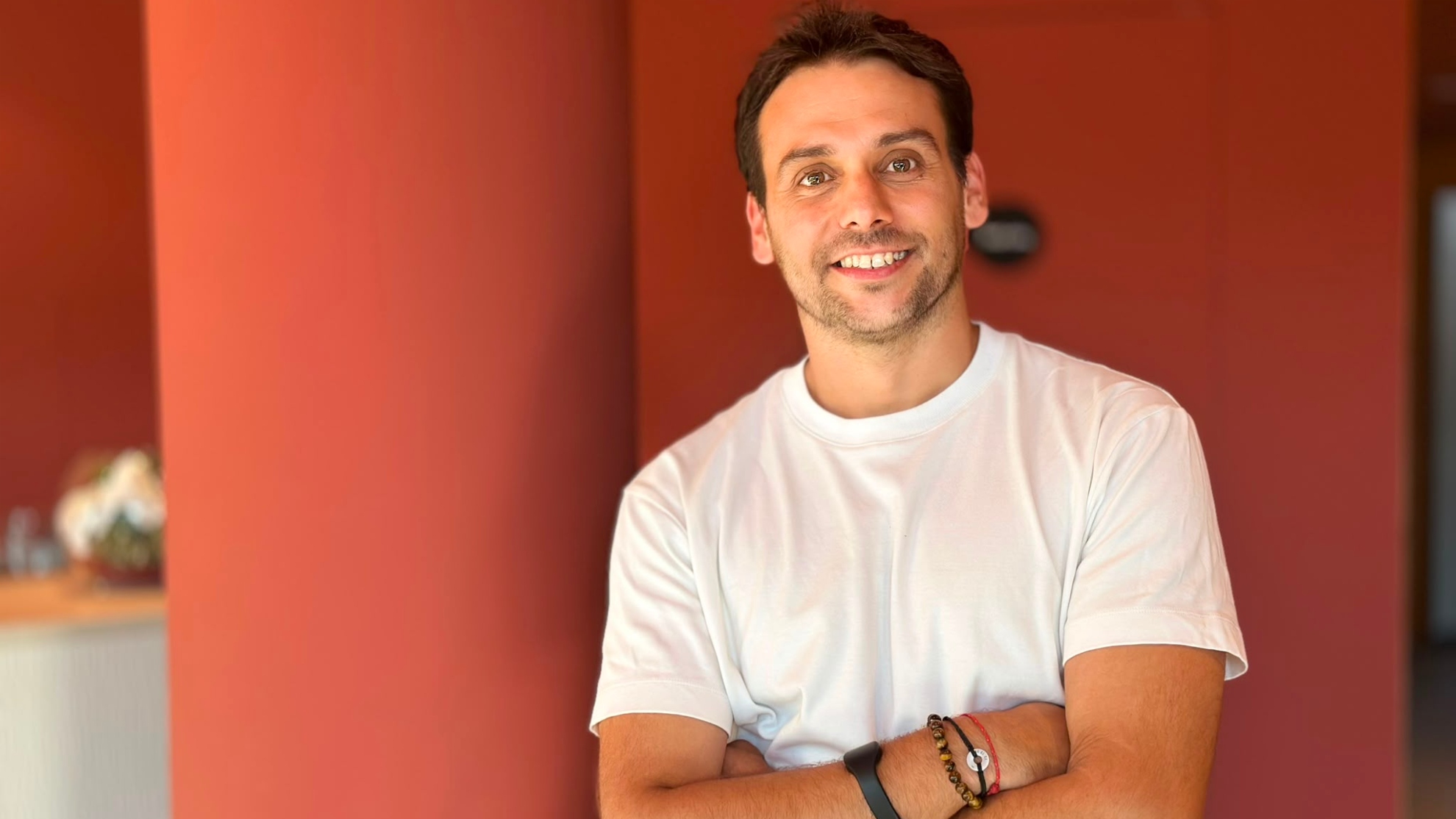 Jordi Ferré, posando para MARCA.