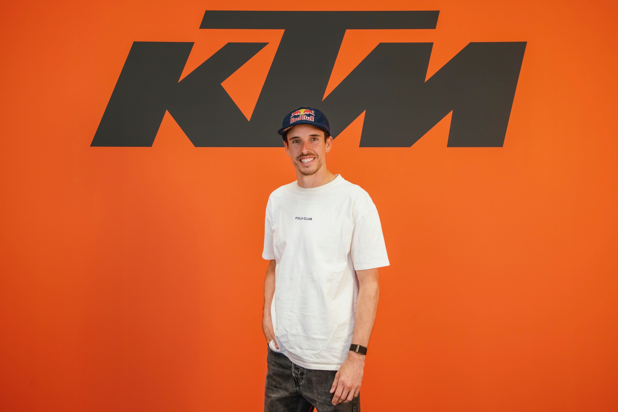 Álex Márquez, con KTM.