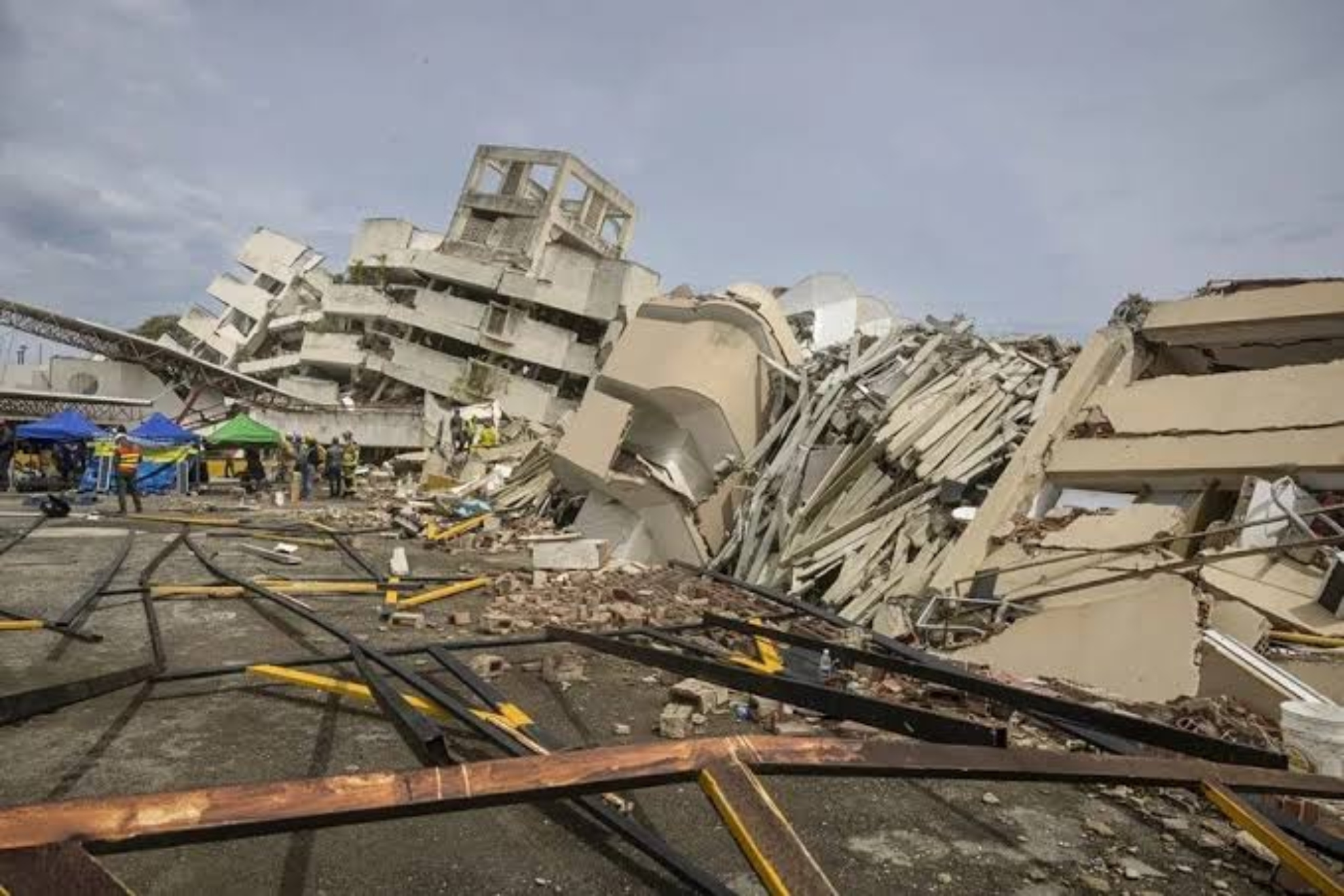 Cifras oficiales del terremoto de Venezuela. EFE