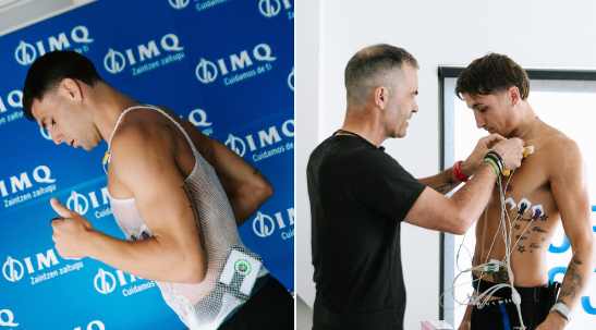 El Alavés comienza su pretemporada con los chequeos médicos.
