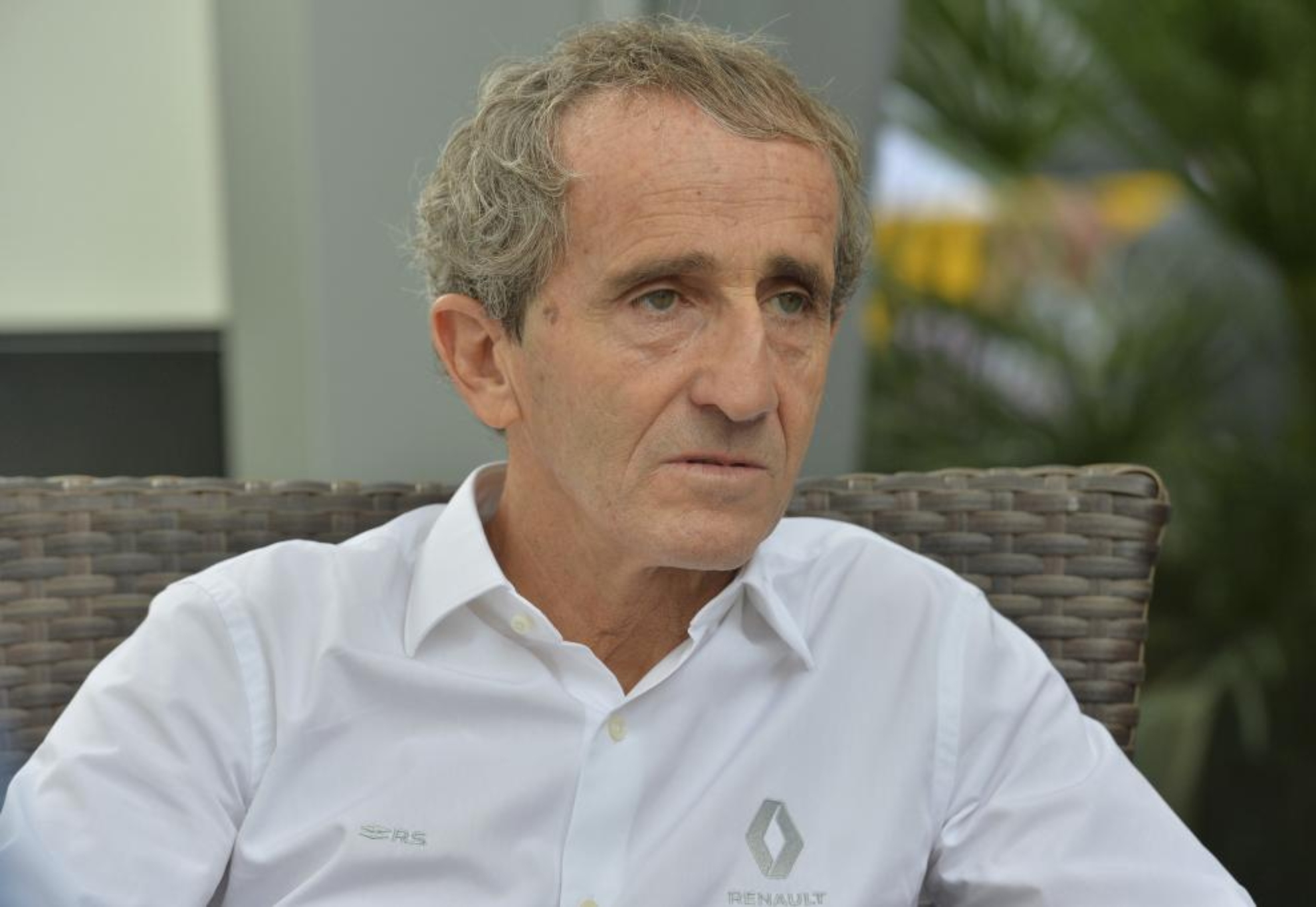Alain Prost tras ser agredido y robado en su casa de Suiza