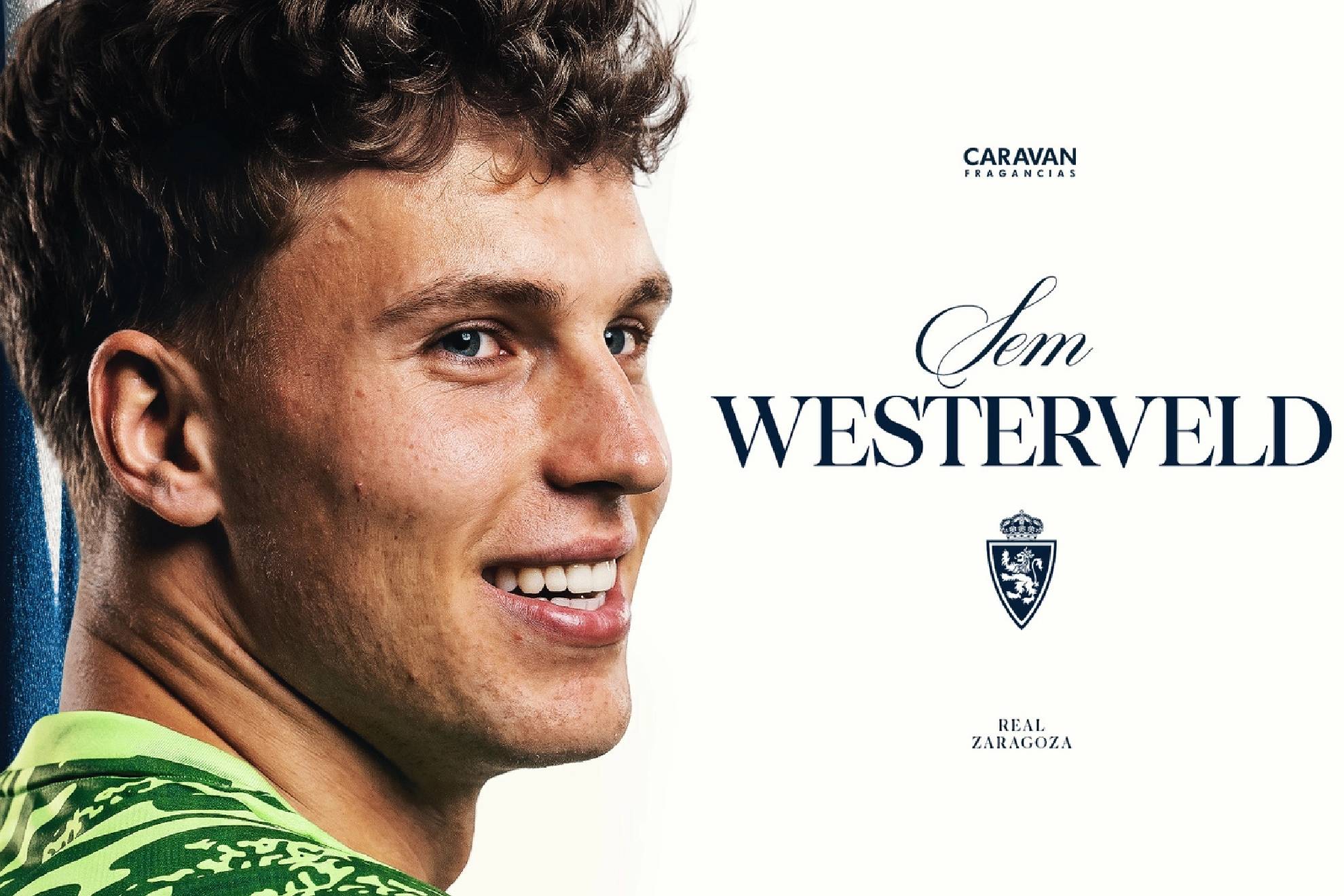 Westerveld llega a Zaragoza tras completar una gran temporada en el MVV Maastricht