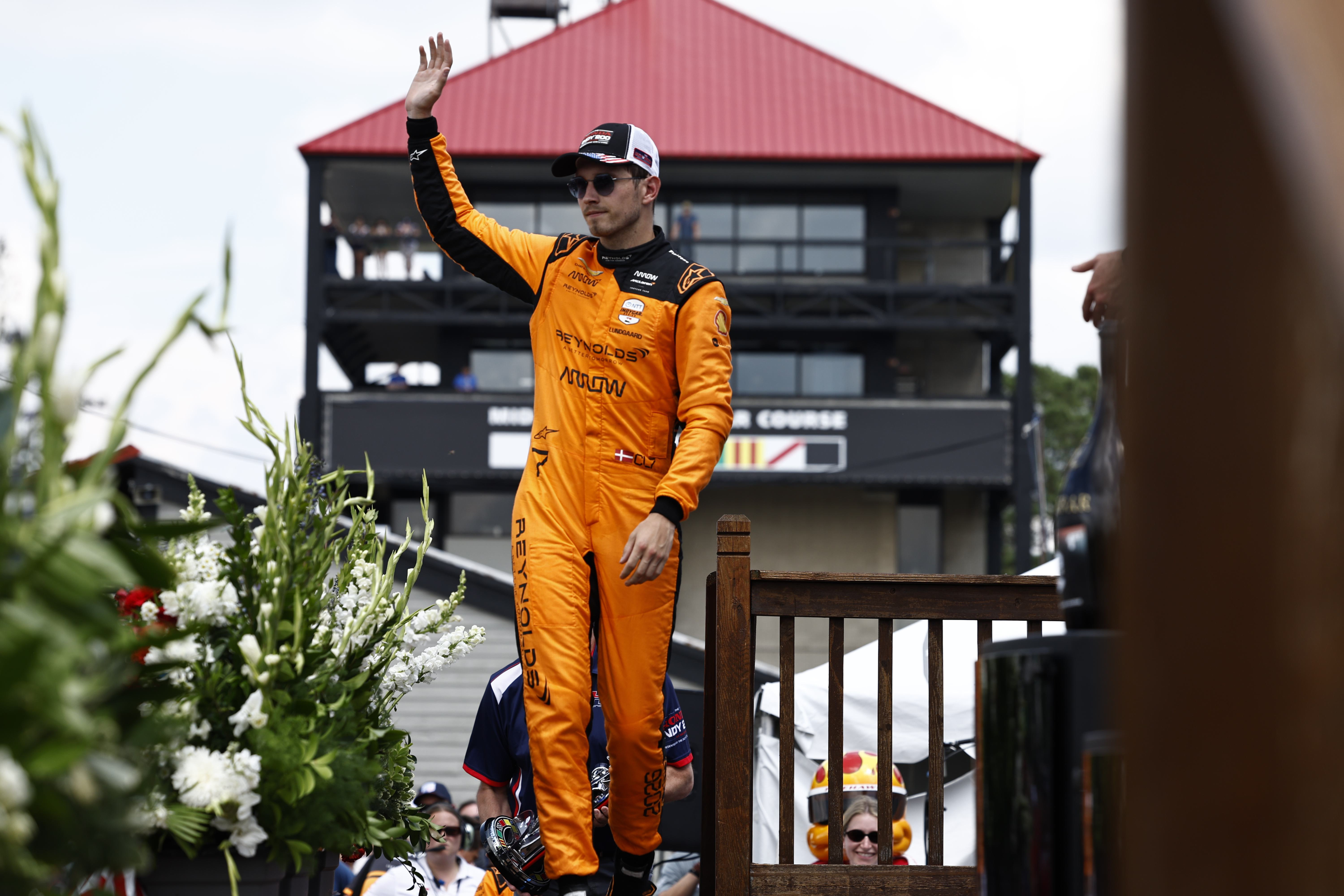 Lundgaard dejará McLaren... ¿camino de Ganassi?