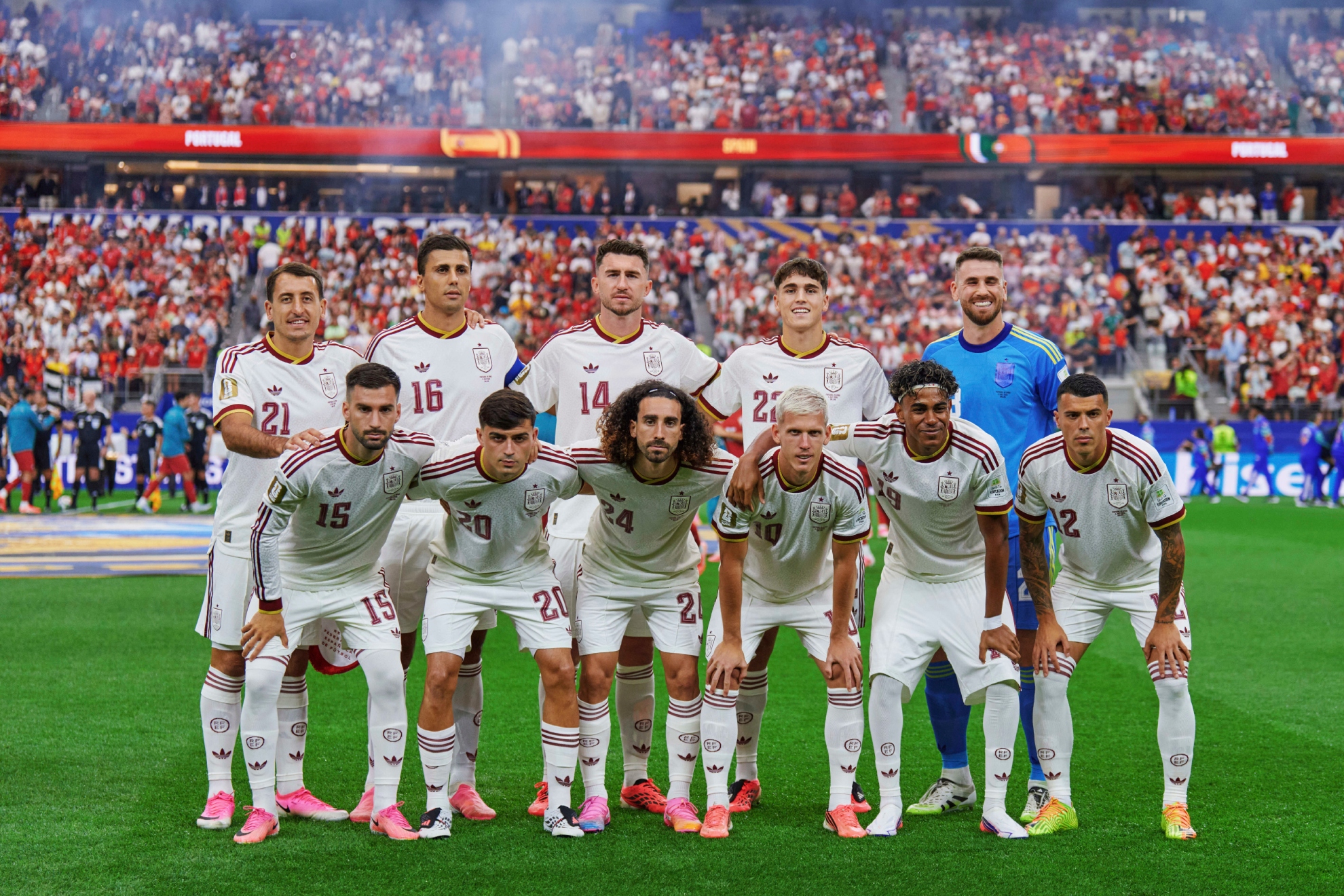 Once de España.