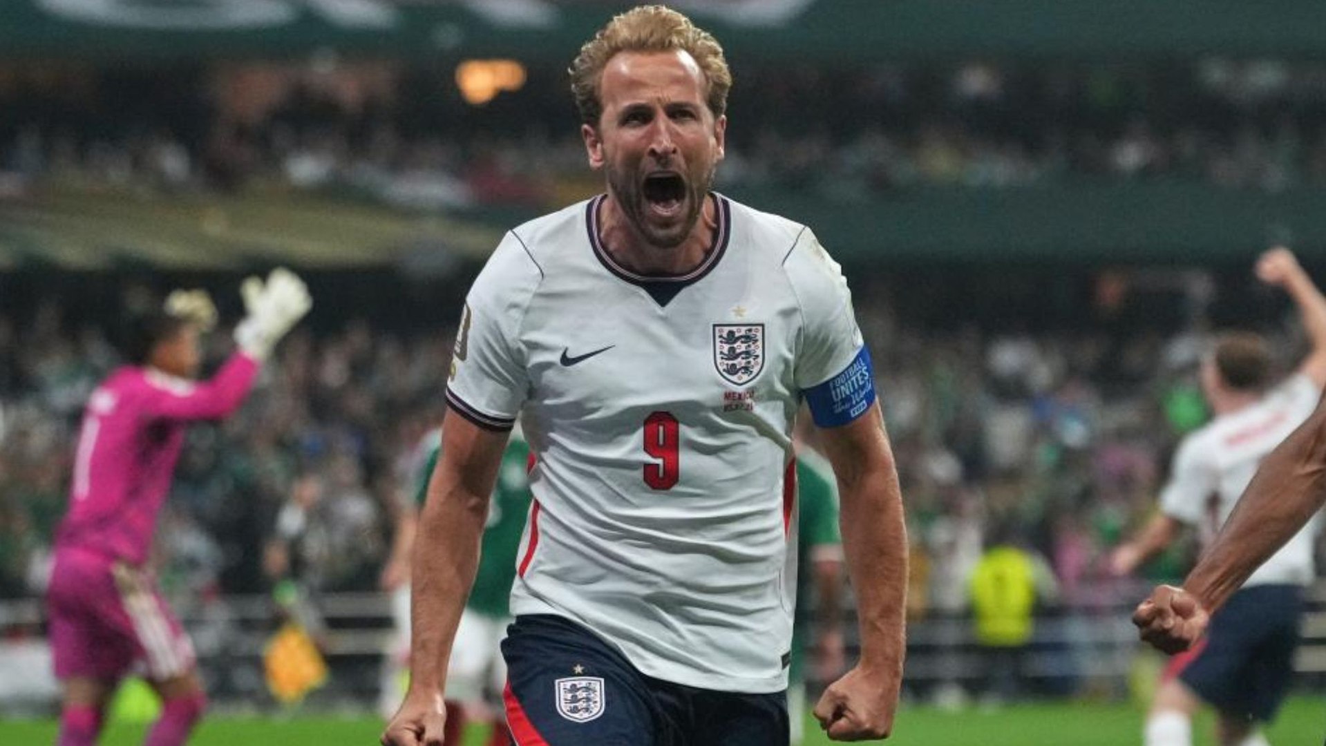 Gol de Kane (1-3) en el México 2-3 Inglaterra