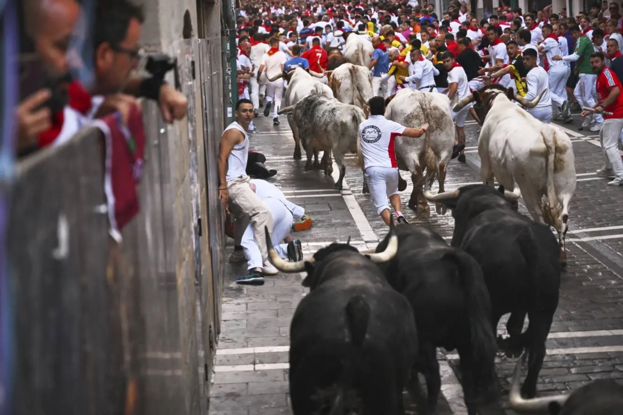 A qué hora son los Toros de San Fermín 2026 del jueves 9 de julio ...