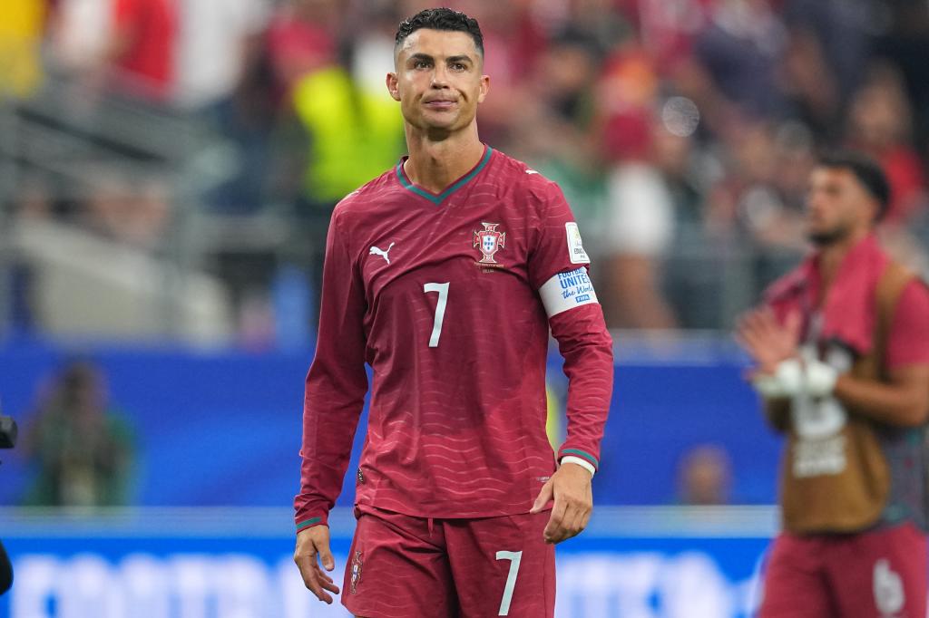Cristiano, tras ser eliminado por España en el Mundial