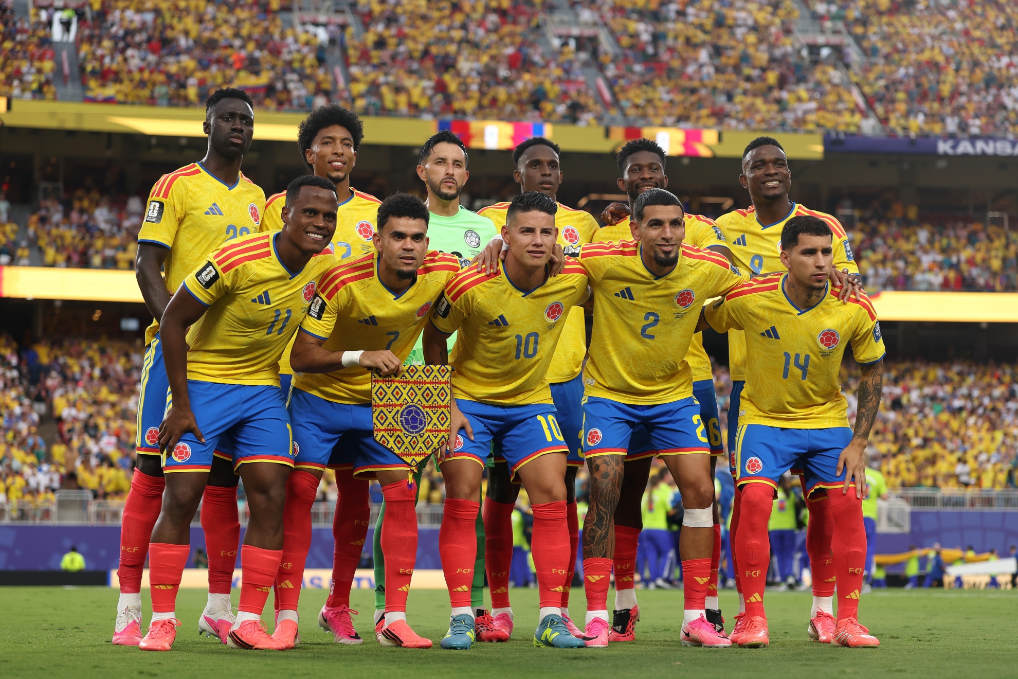 Alineación de Colombia vs. Suiza hoy: Titulares para octavos del Mundial 2026