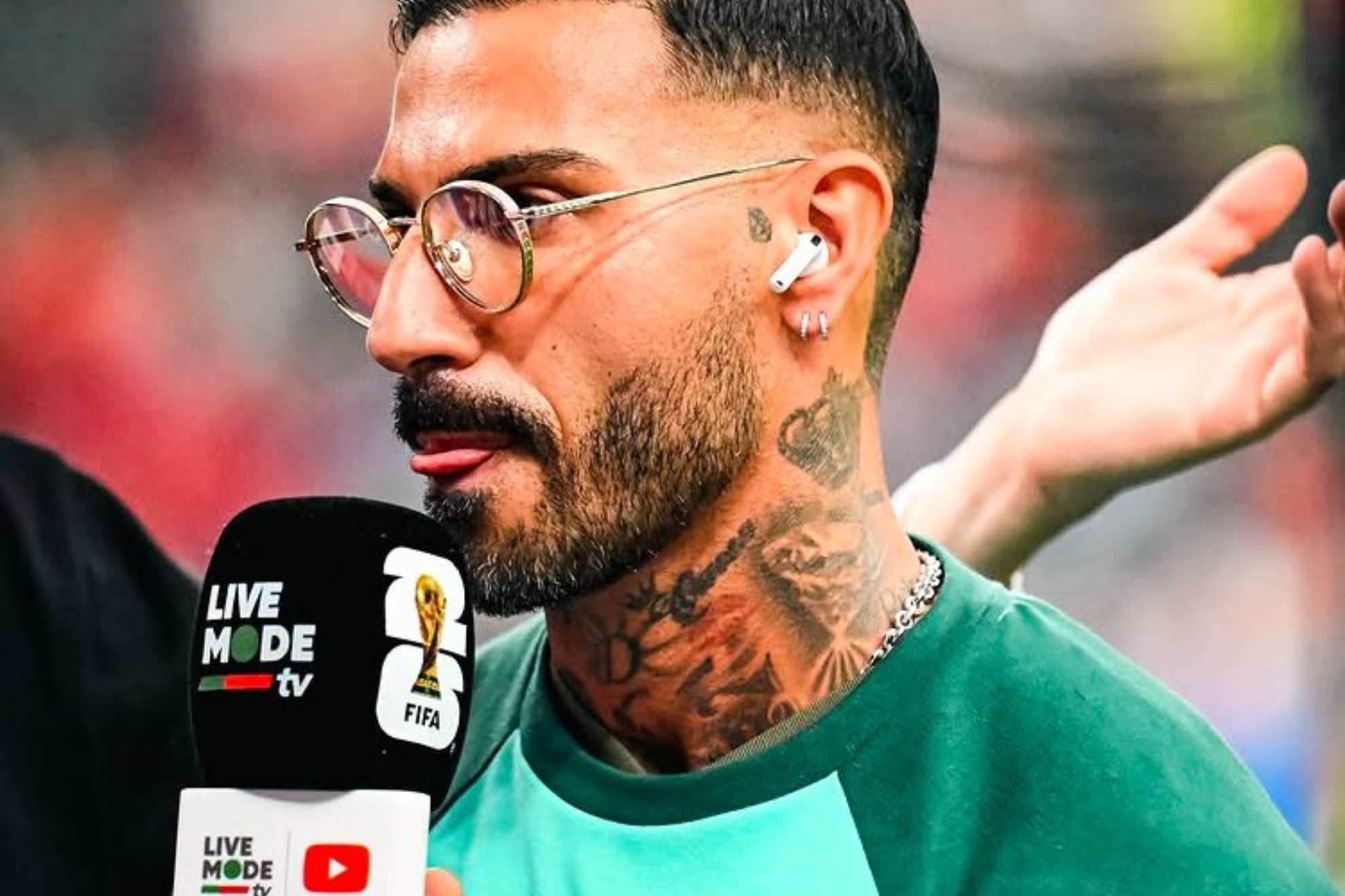 Ricardo Quaresma, durante este Mundial 2026.