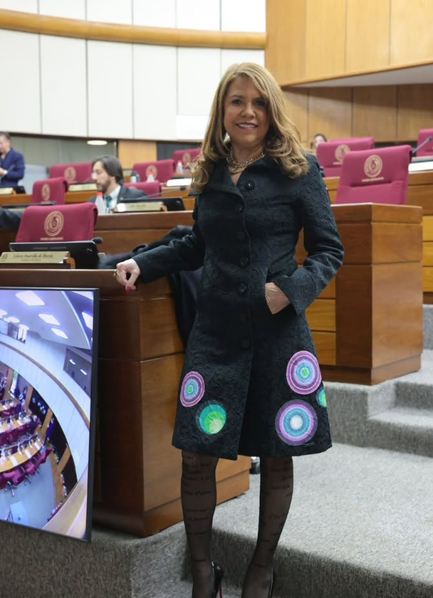 La senadora Celeste responde a Mbappé tras llamarla "mujer despreciable" por sus comentarios racistas: "El problema es entre tú y yo"