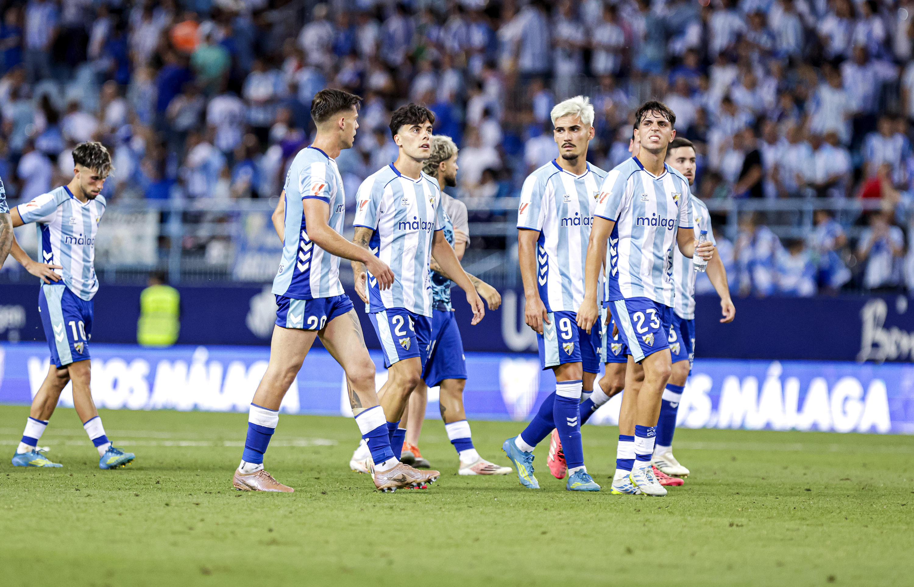 El Málaga juega un partido