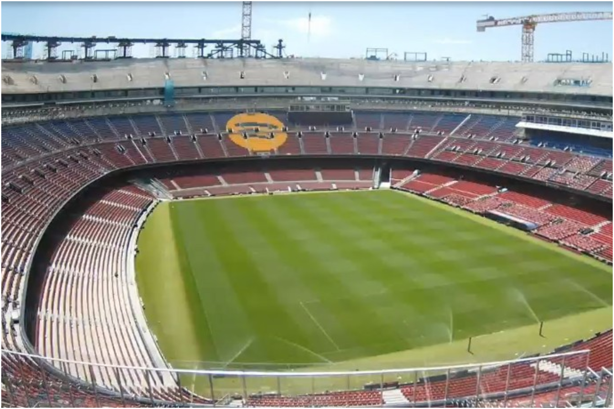 Imagen del Spotify Camp Nou.