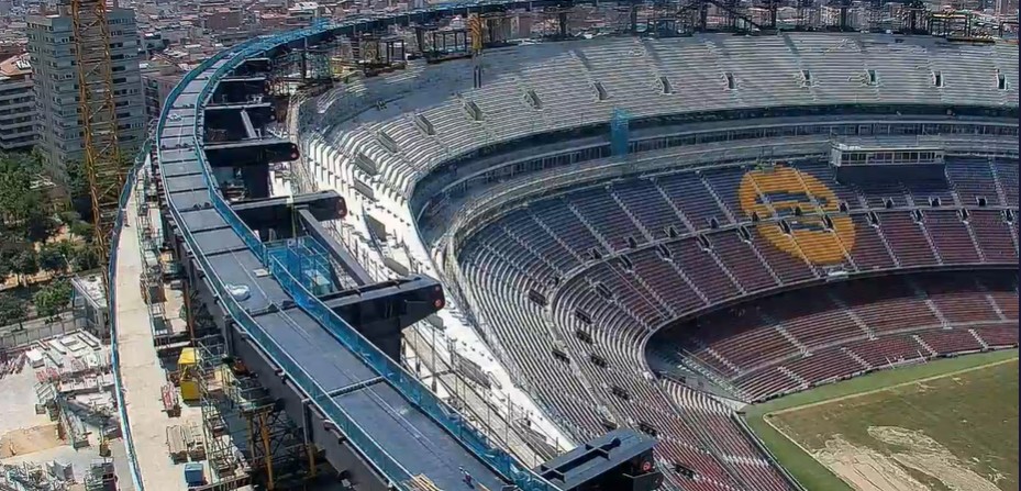 Spotify Camp Nou.