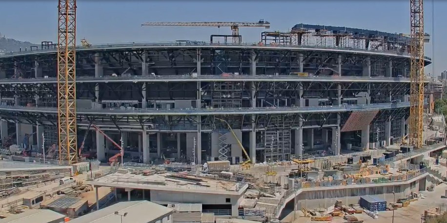 Spotify Camp Nou.