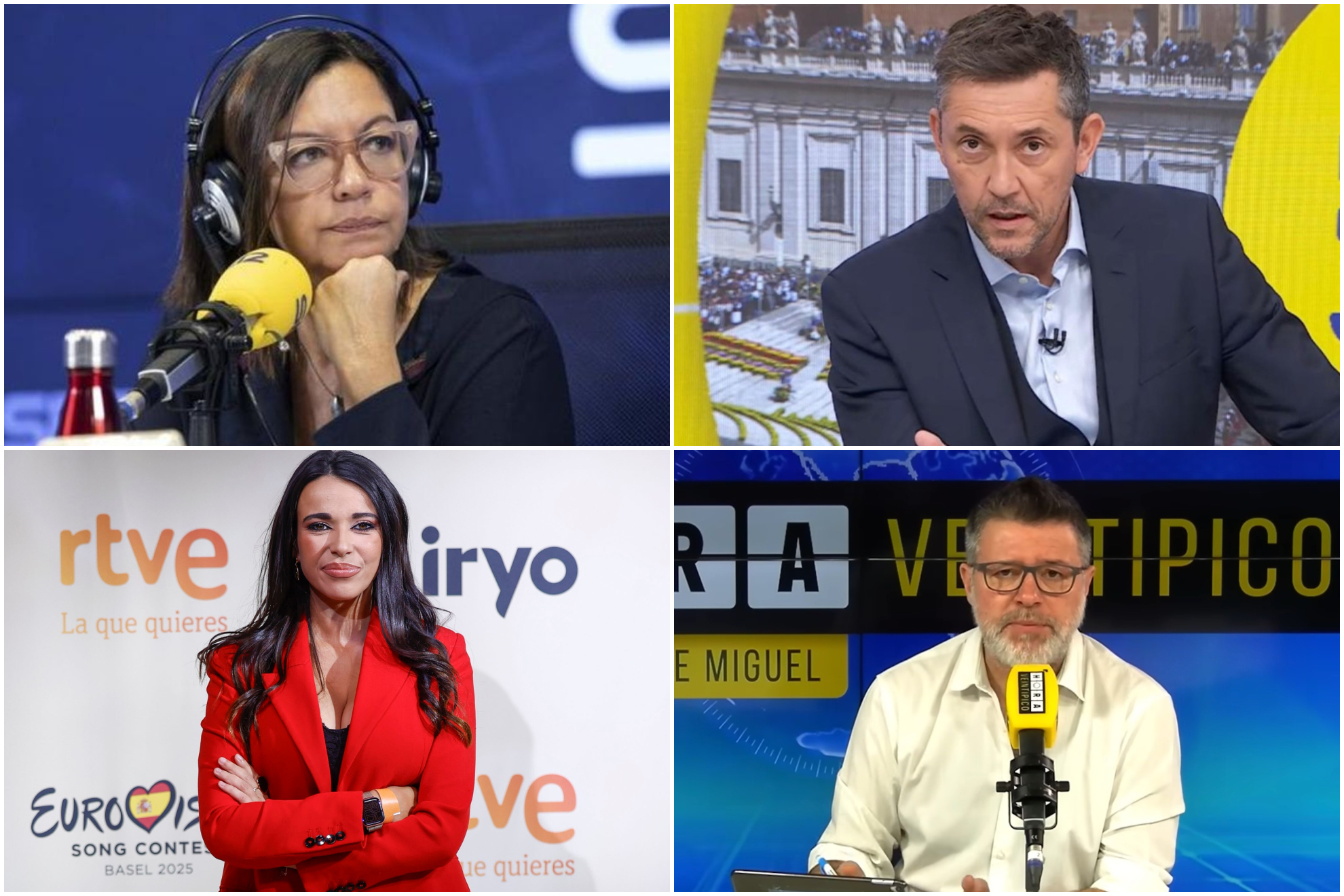 Los rostros que suenan para La Séptima.