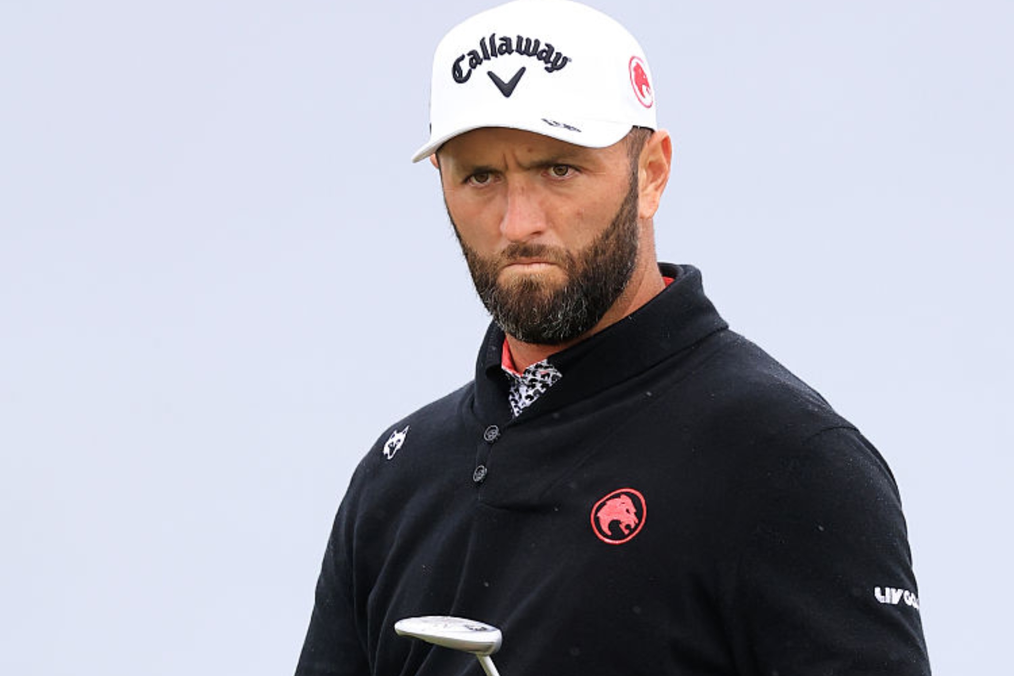 Jon Rahm, en la vuelta de entrenamientos
