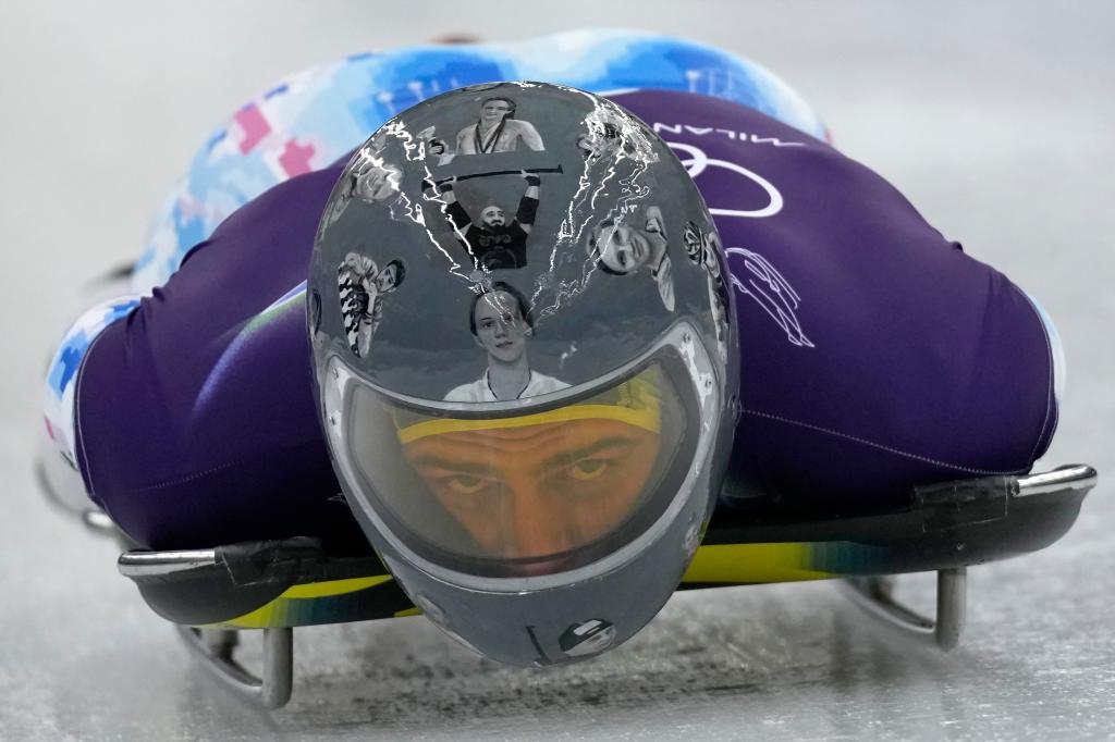 Vladyslav Heraskevych, el piloto ucraniano que no pudo participar en Milán-Cortina 2026