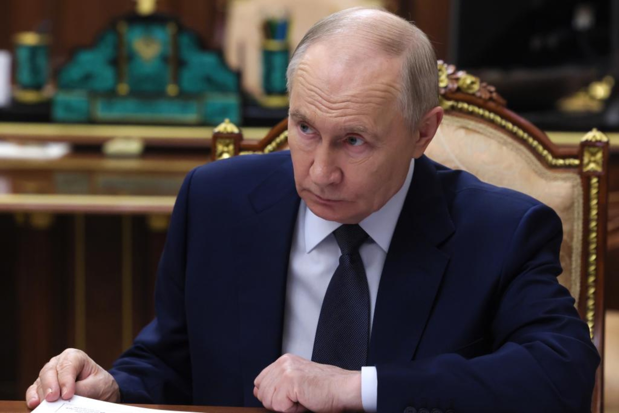 Vladimir Putin, en una foto de archivo