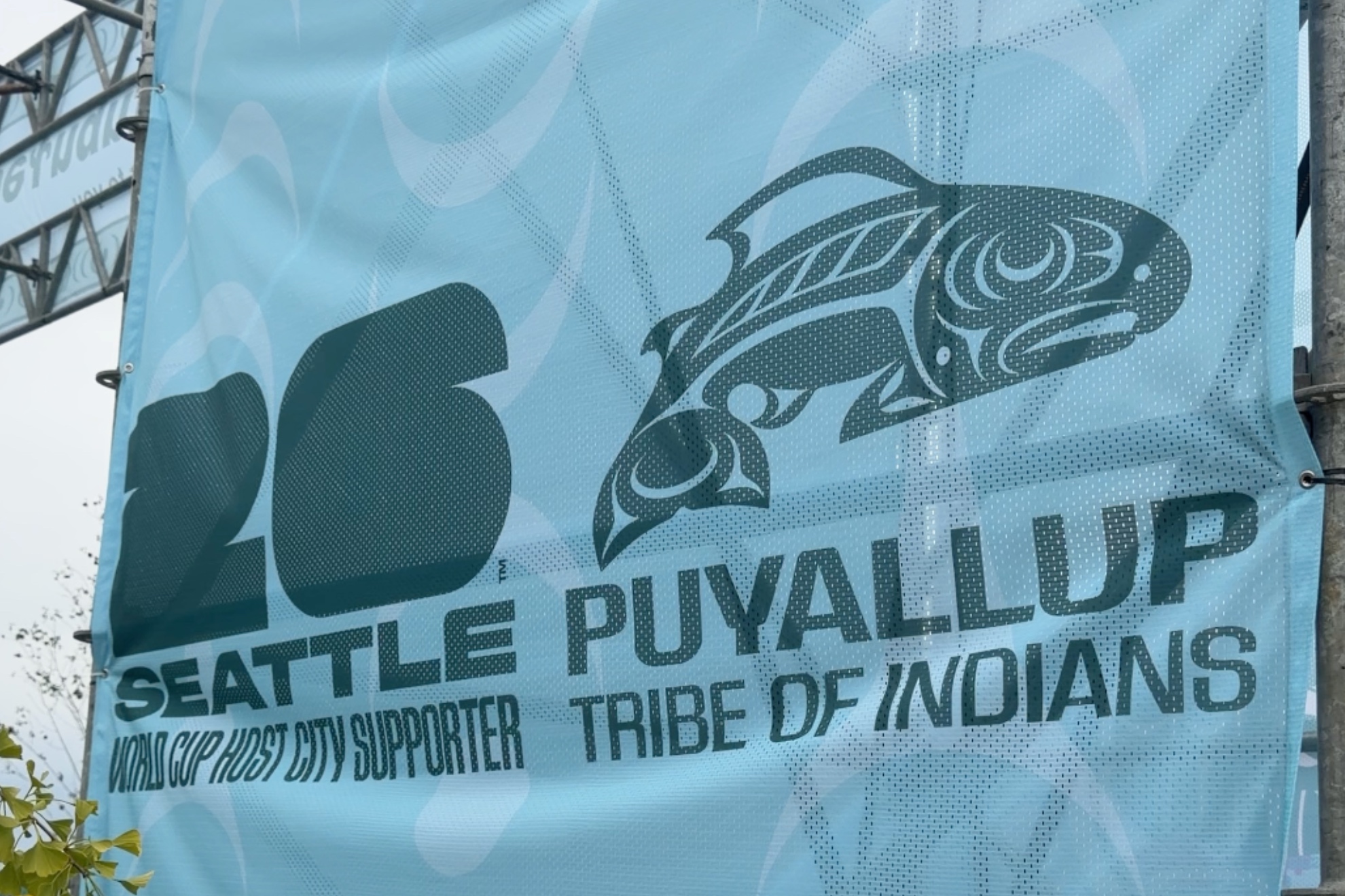Puyallup, tribu oficial del Mundial 2026