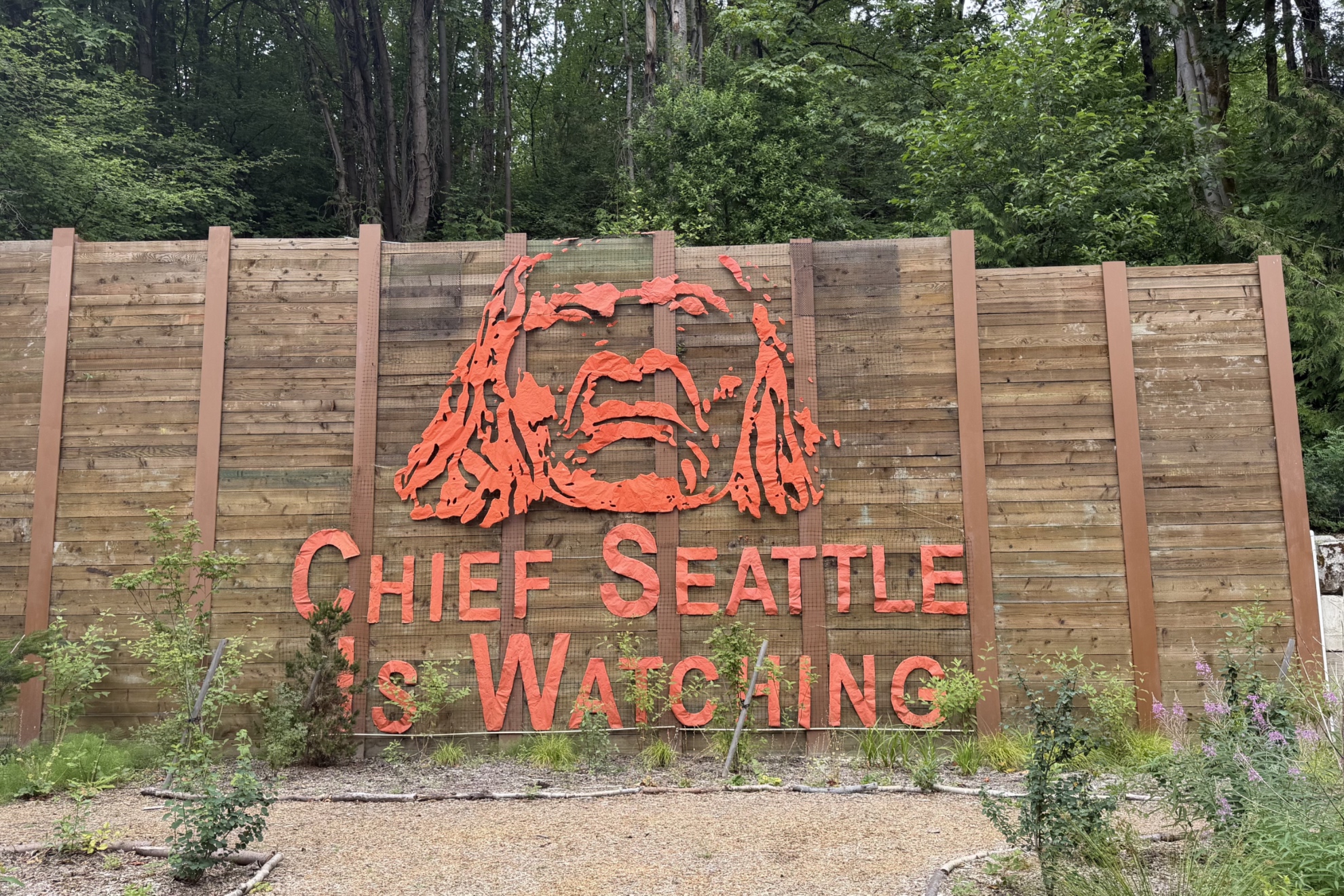 Reserva de los Duwamish con el jefe Seattle