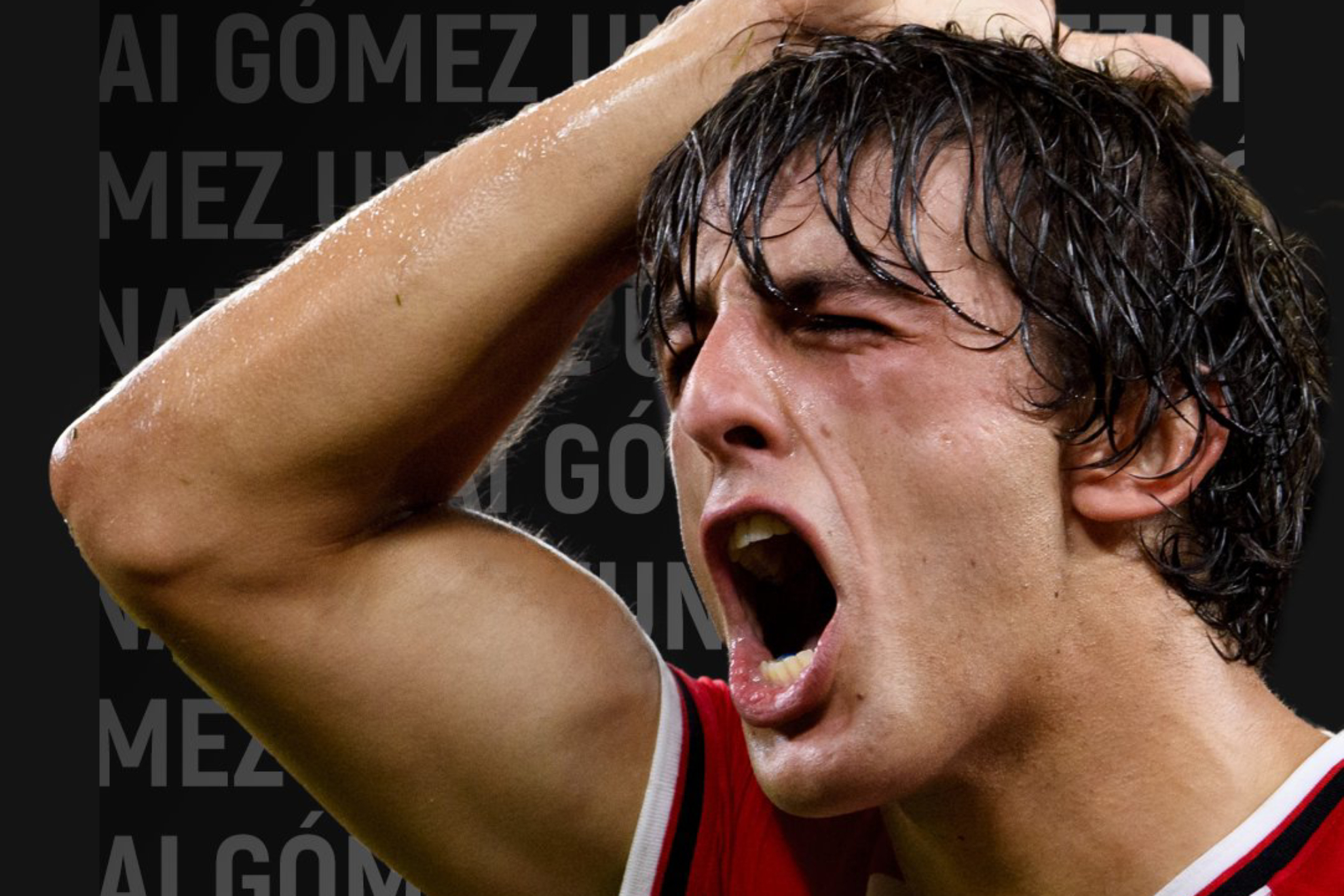Unai Gómez dice adiós al Athletic.