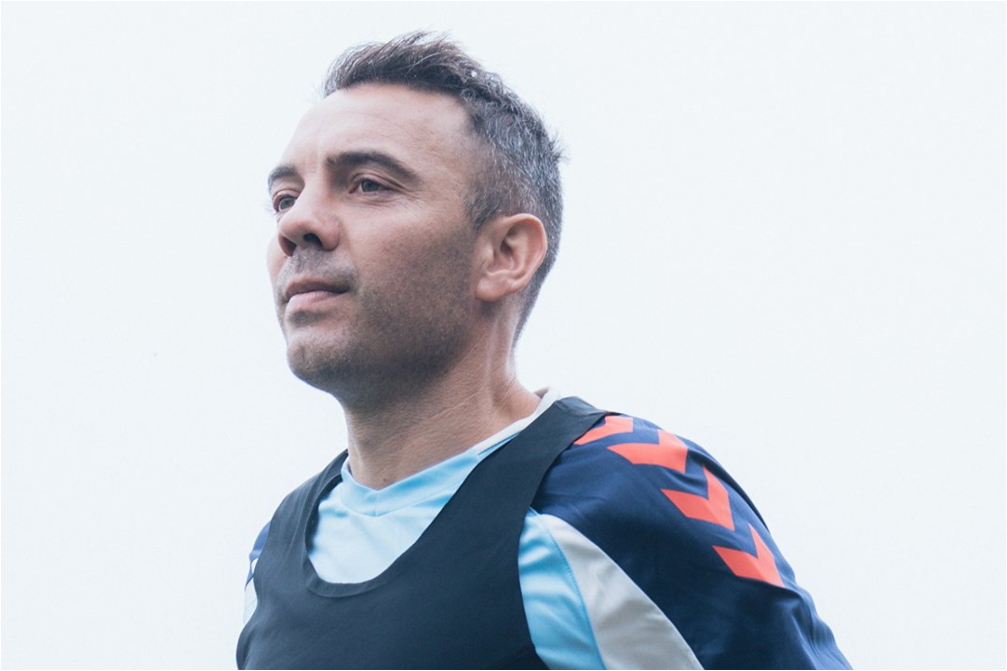 Iago Aspas, en el entrenamiento de la pretemporada 26/27 CELTA DE VIGO