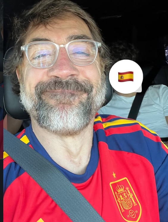 Javier Bardem.