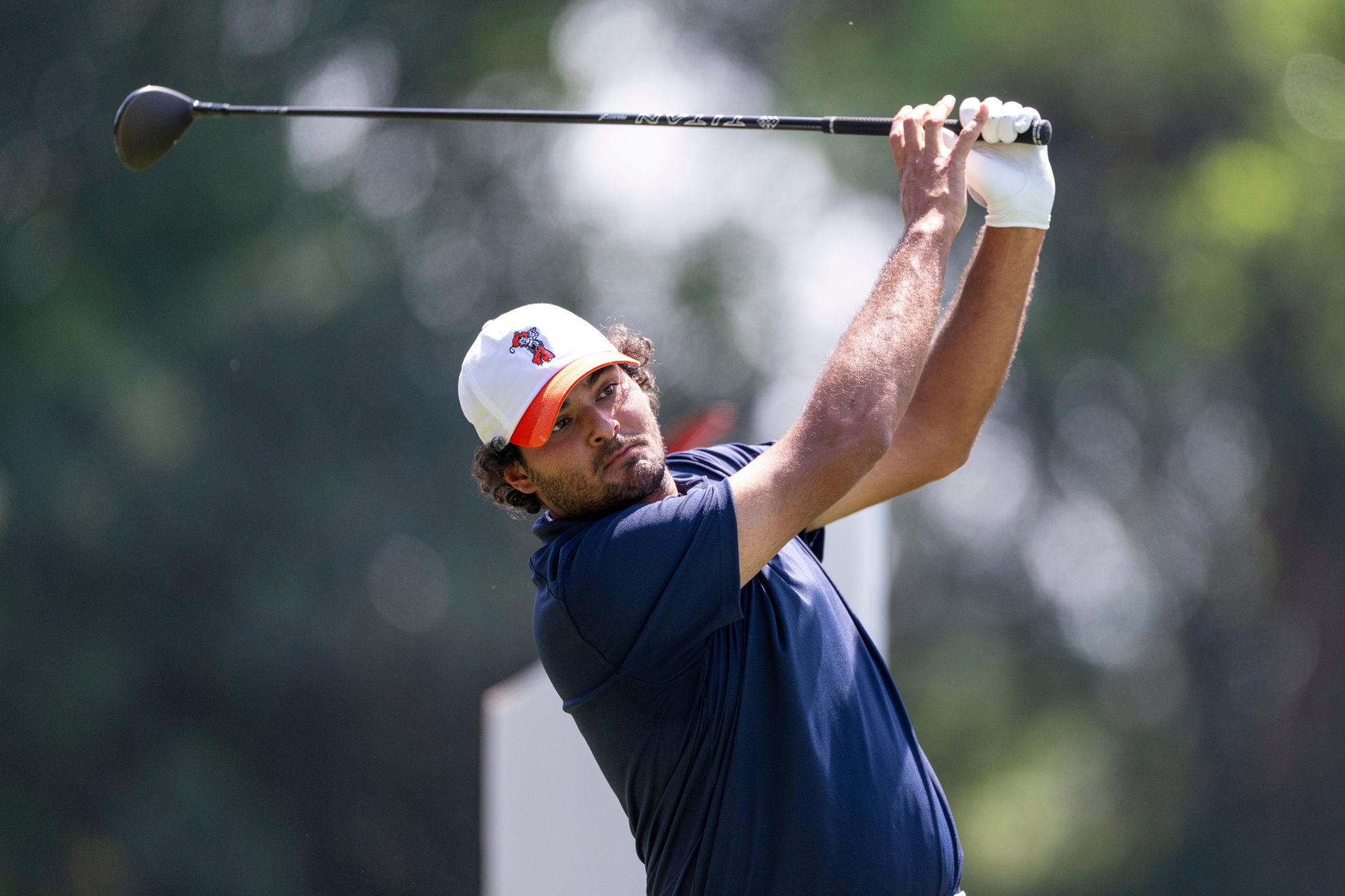 Eugenio López-Chacarra durante el Hero Indian Open 2026.