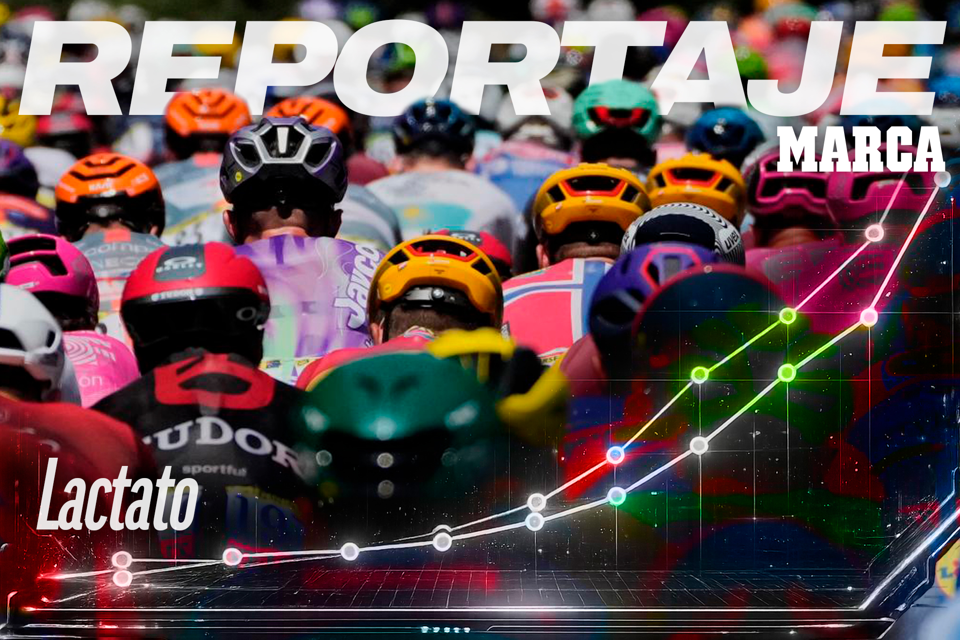 Reportaje del lactato.