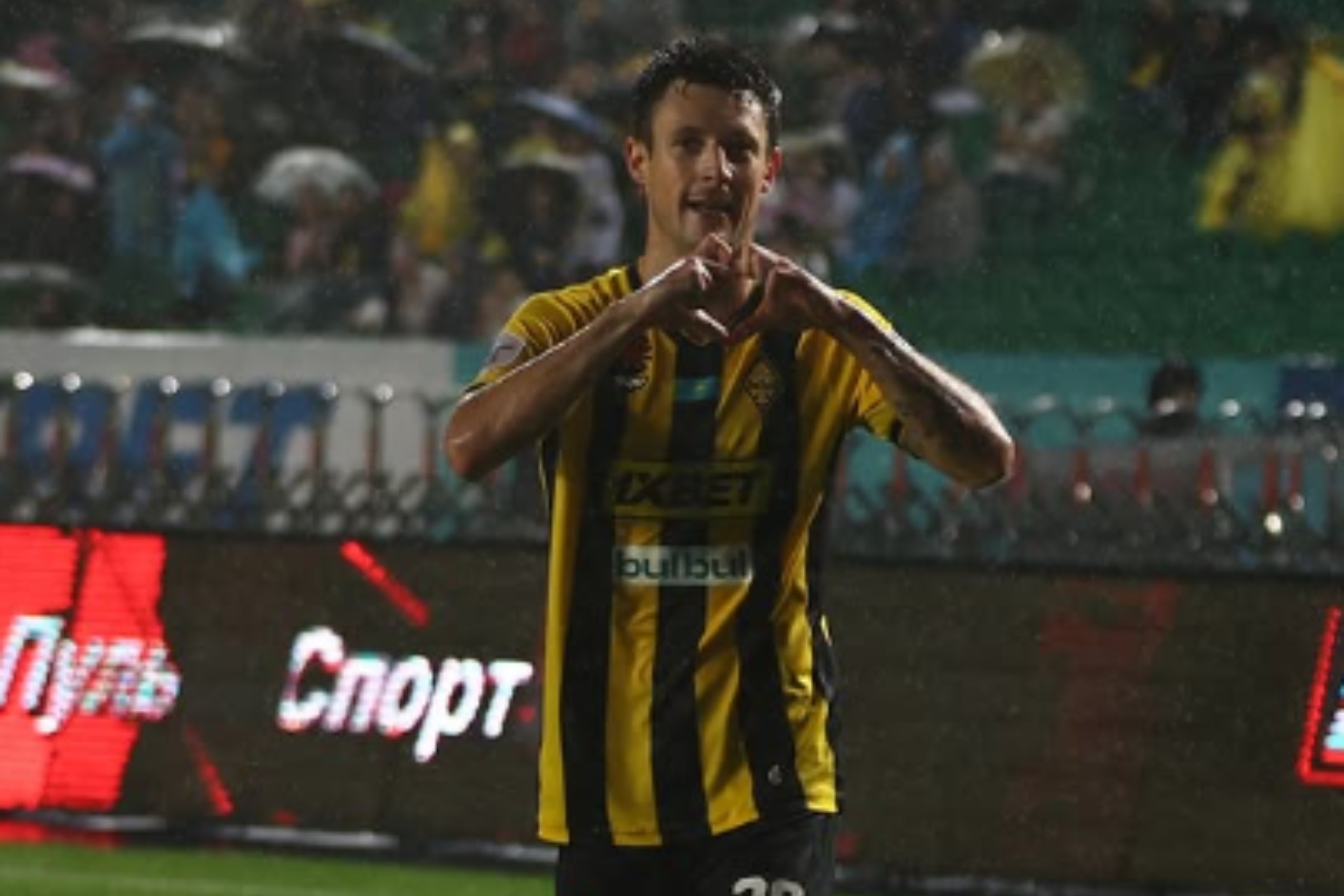 Marc Gual, en el partido ante el Okzhetpes Kokshetau.
