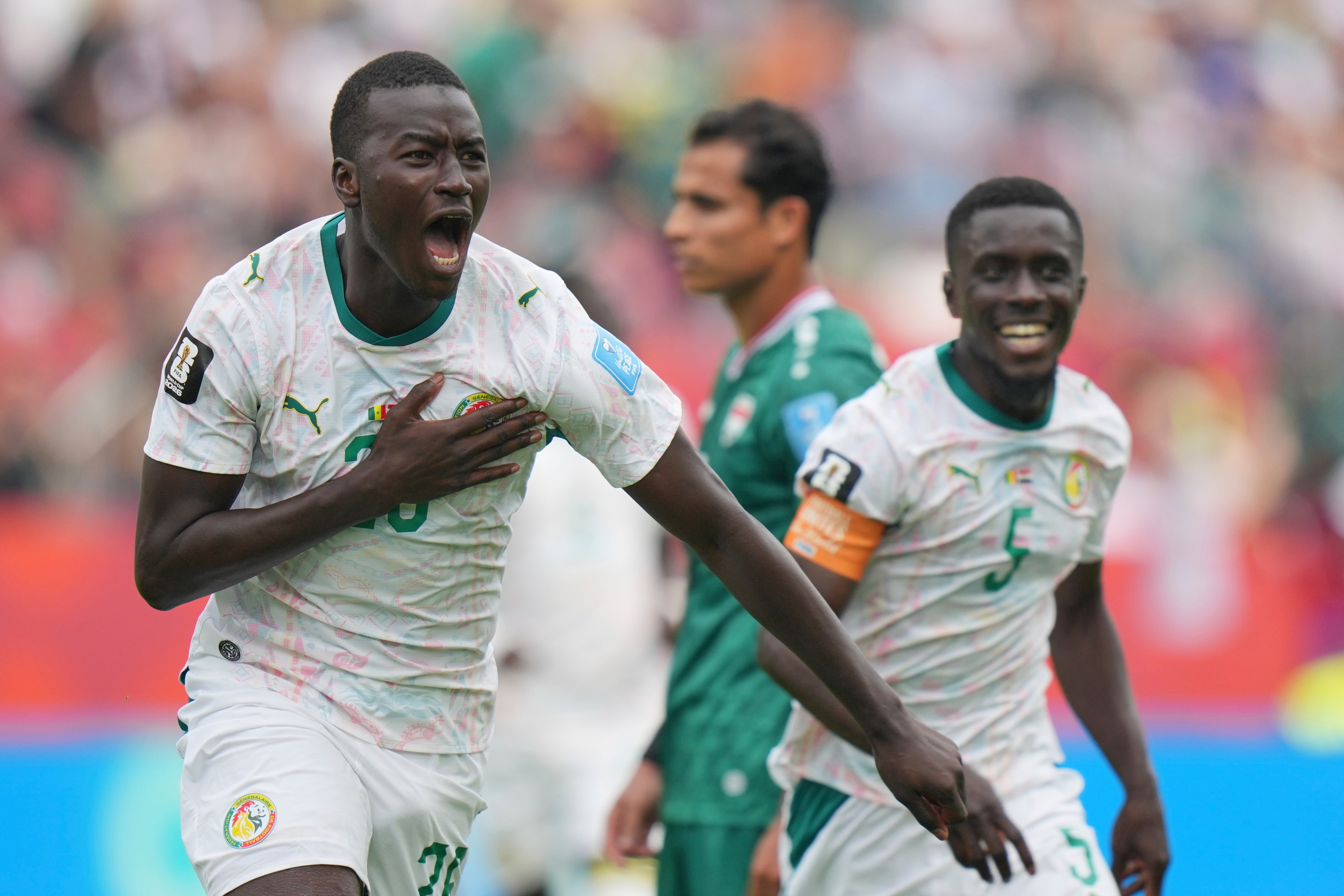 Pape Gueye registró el disparo a puerta de mayor velocidad, con 131,9 kilómetros por hora.