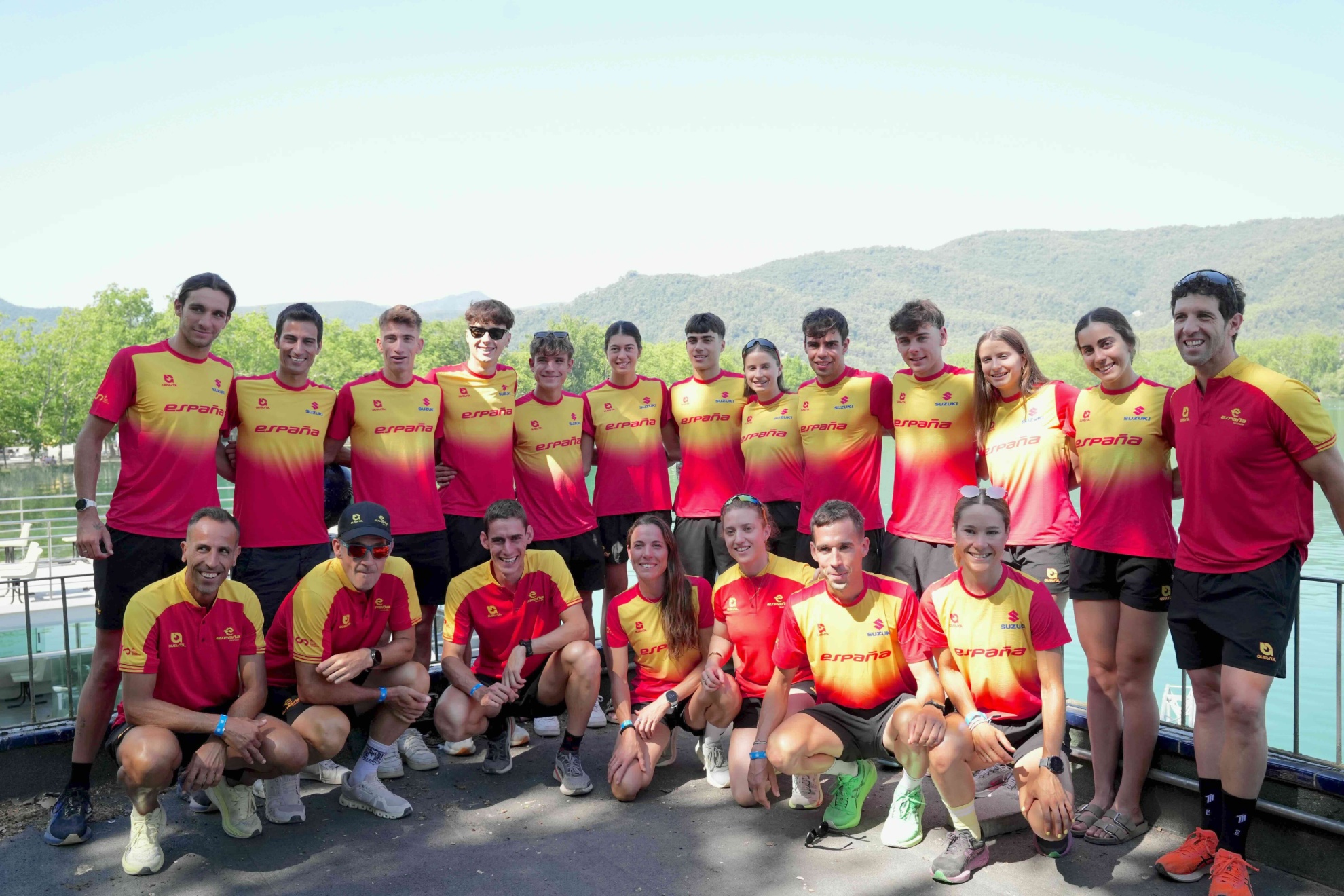 España, en el Europeo Multideporte de tritalón