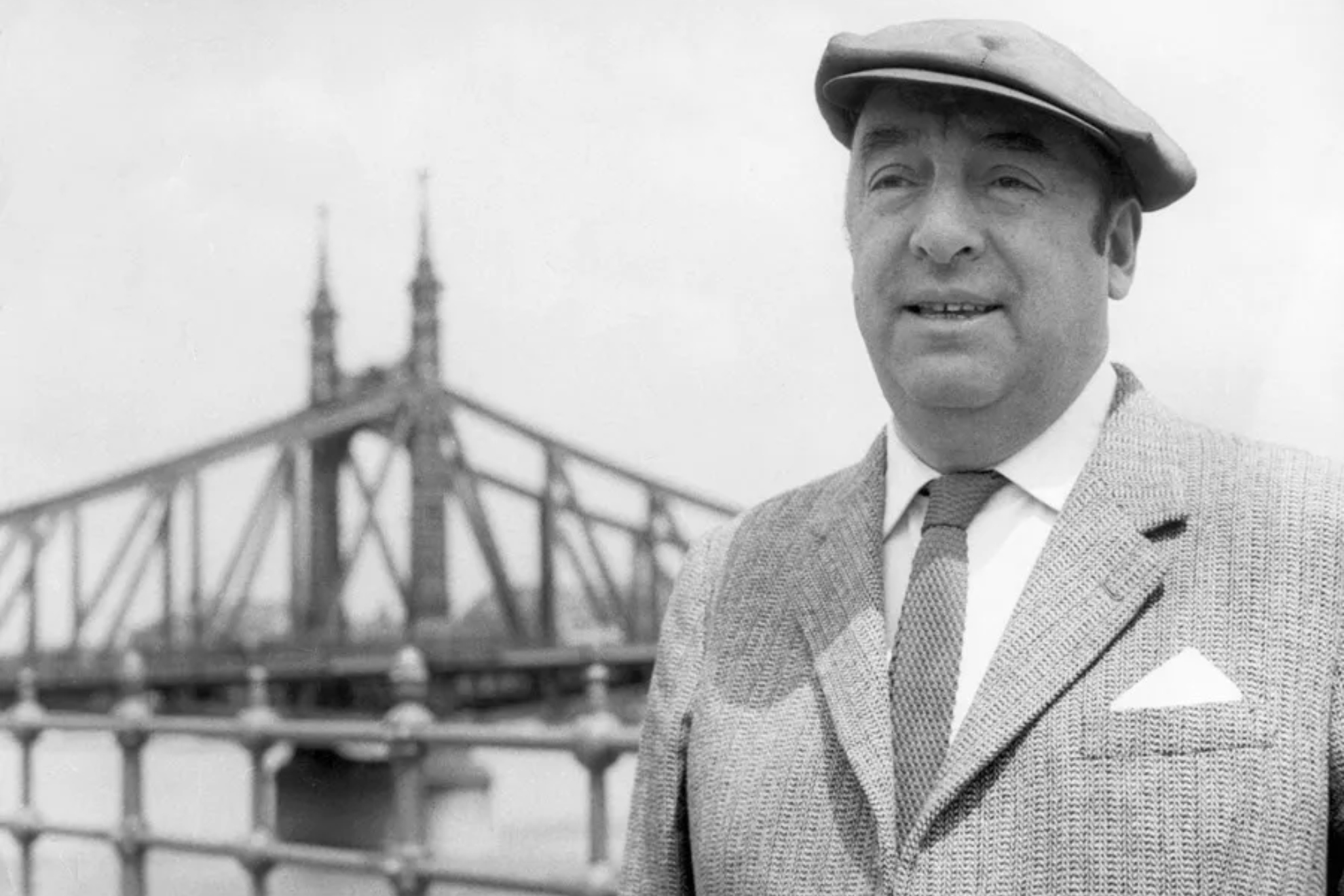 Pablo Neruda. EFE